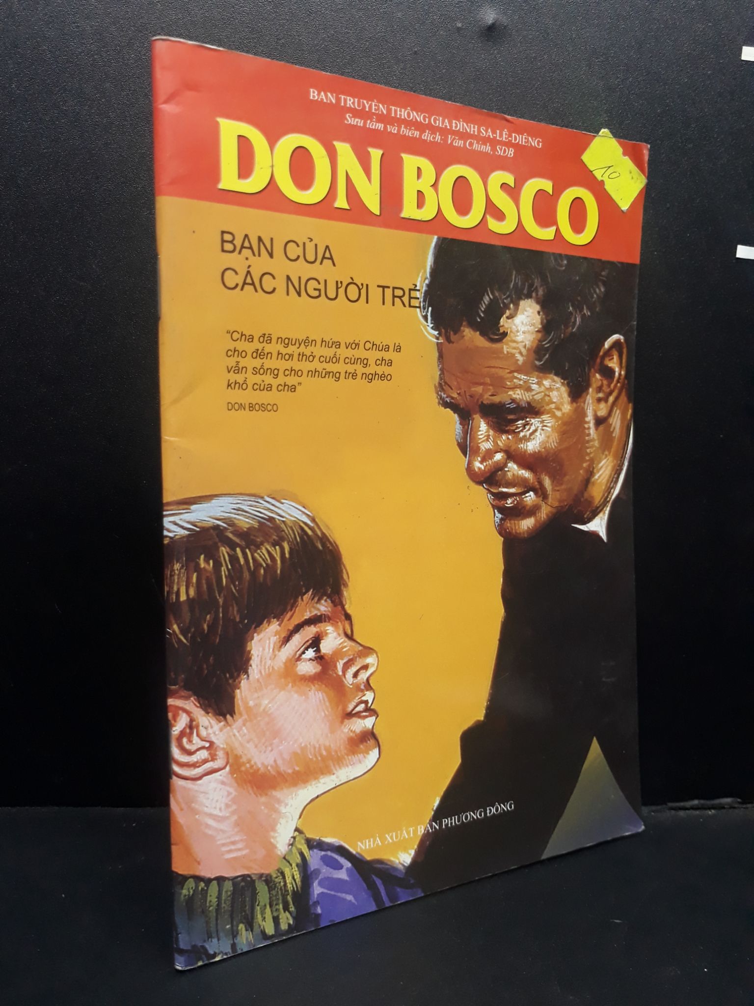 Don Bosco Bạn Của Các Người Trẻ mới 90% bẩn nhẹ 2015 HCM0107 Văn Chính VĂN HỌC