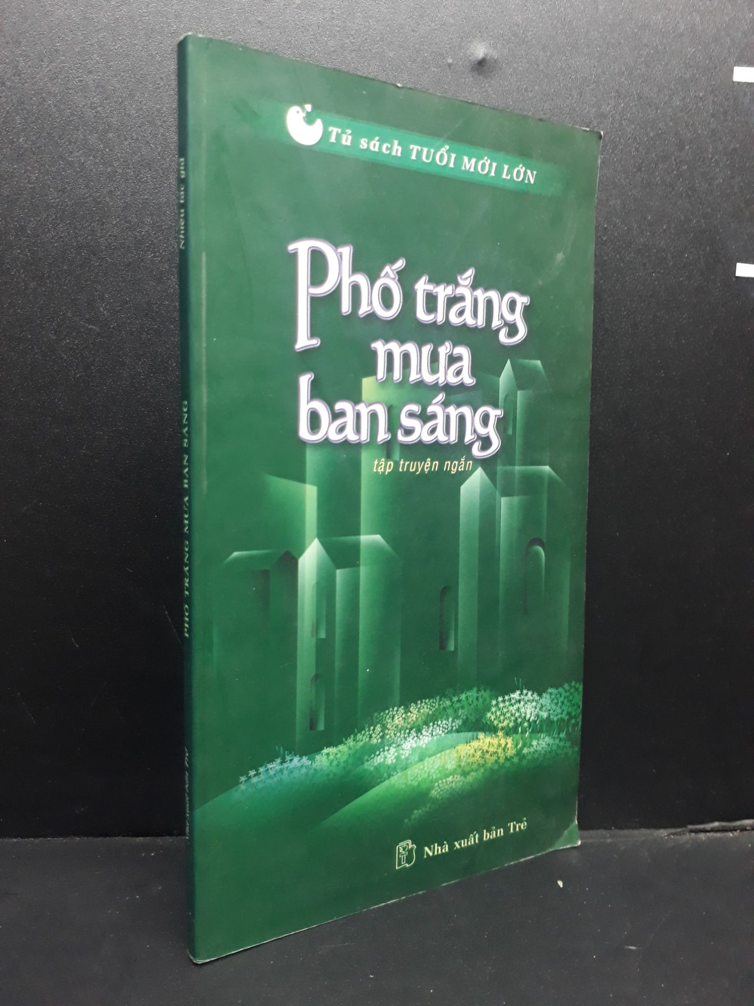 Phố Trắng Mưa Ban Sáng mới 80% ố vàng 2002 HCM0107 Nhiều Tác Giả VĂN HỌC