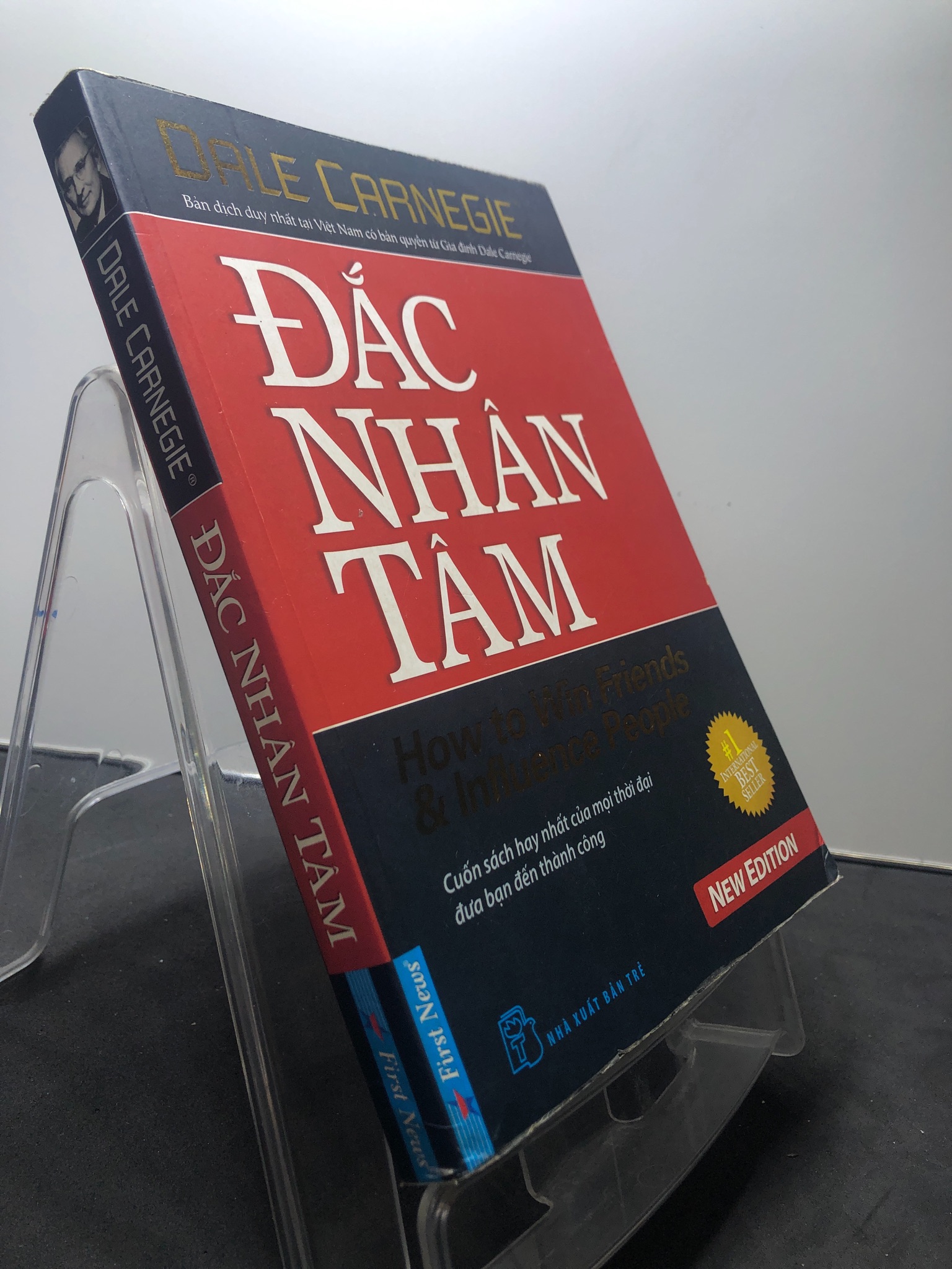 Đắc nhân tâm 2013 mới 70% ố vàng Dale Carnegie HPB1507 KỸ NĂNG