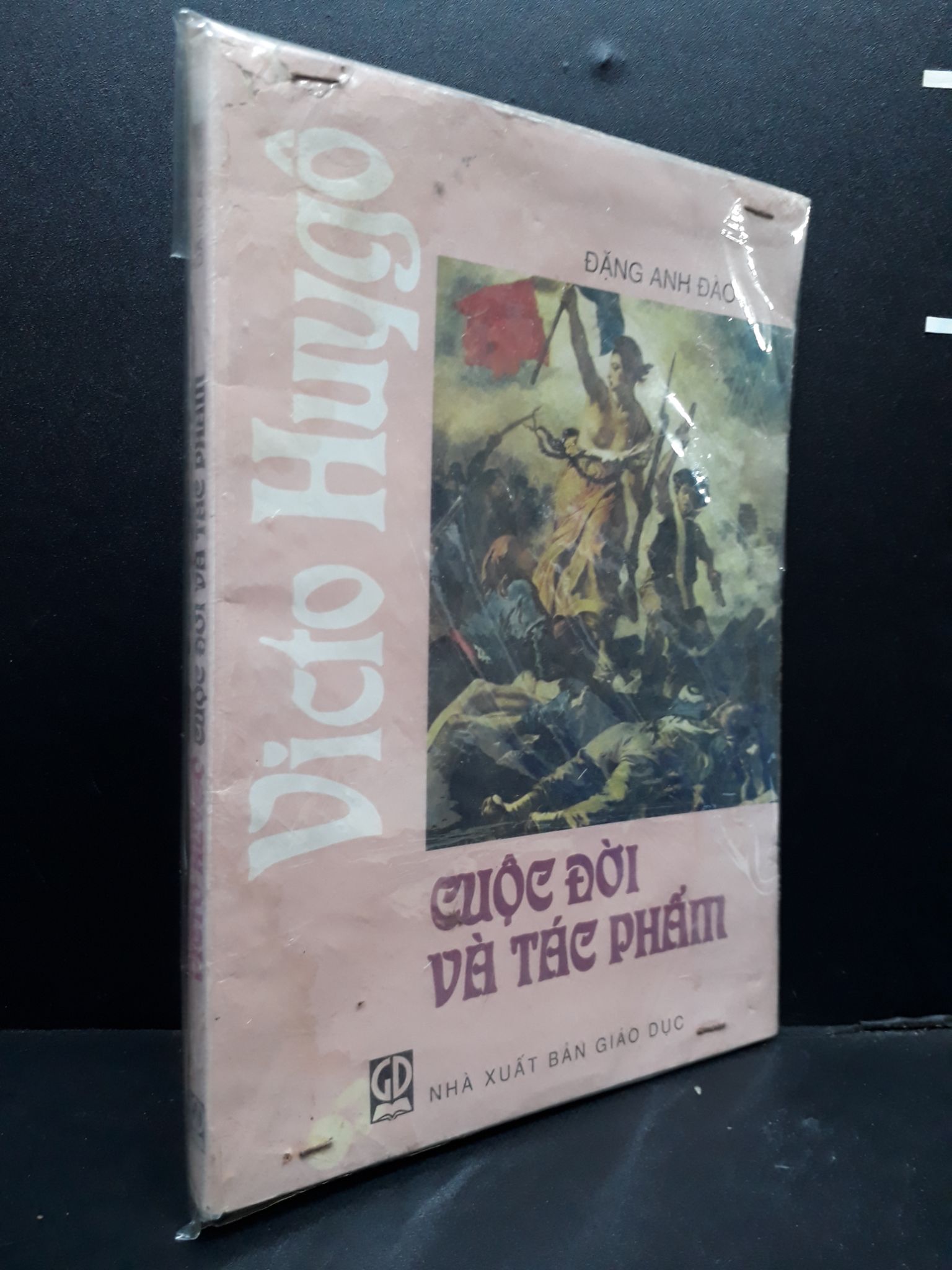 Victo Huygô Cuộc Đời Và Tác Phẩm mới 70% ố bẩn (có bọc) 1998 HCM0107 Đặng Anh Đào VĂN HỌC