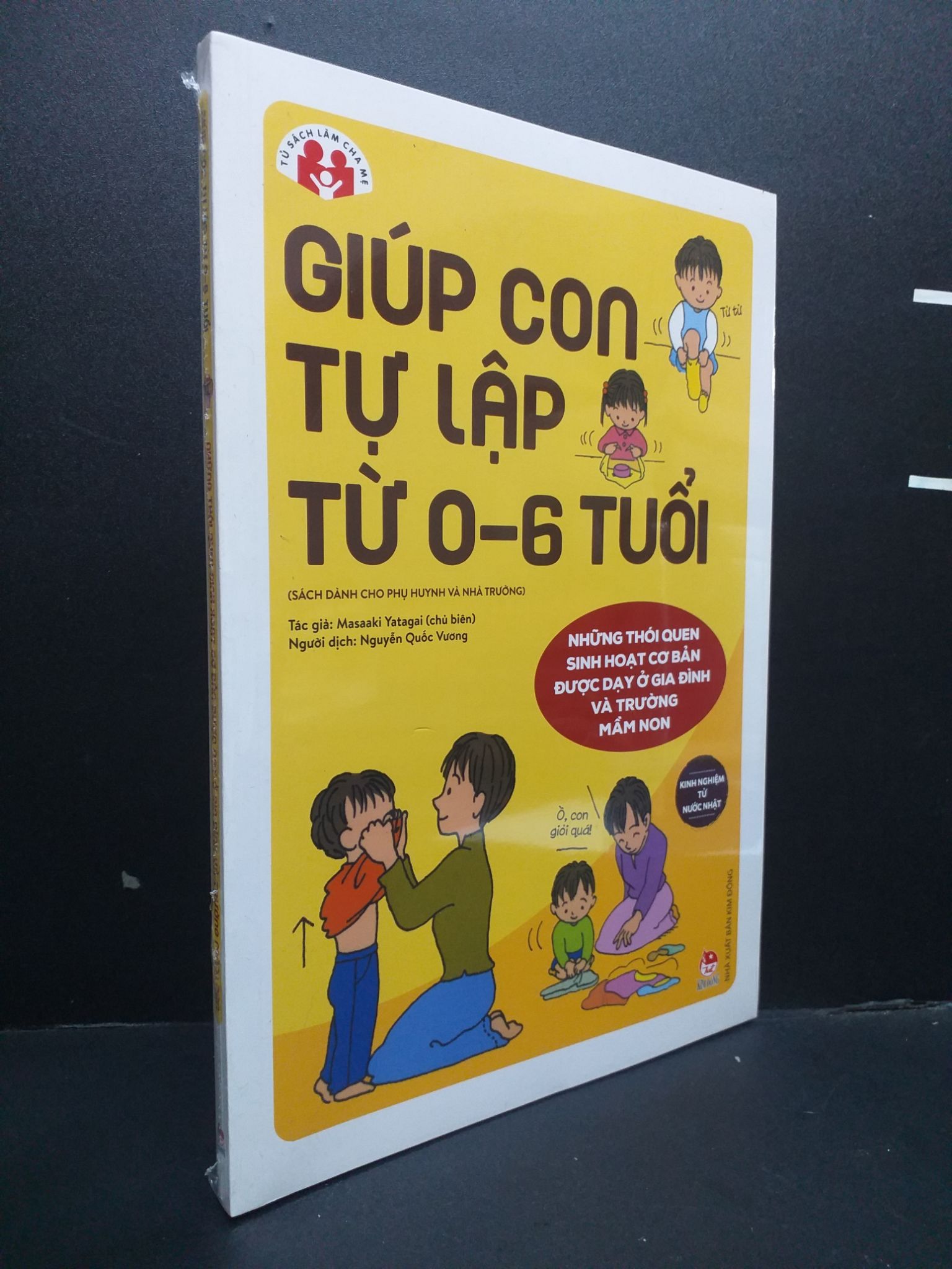 Giúp Con Từ Lập Từ 0-6 Tuổi mới 100% HCM0107 Masaaki Yatagai MẸ VÀ BÉ