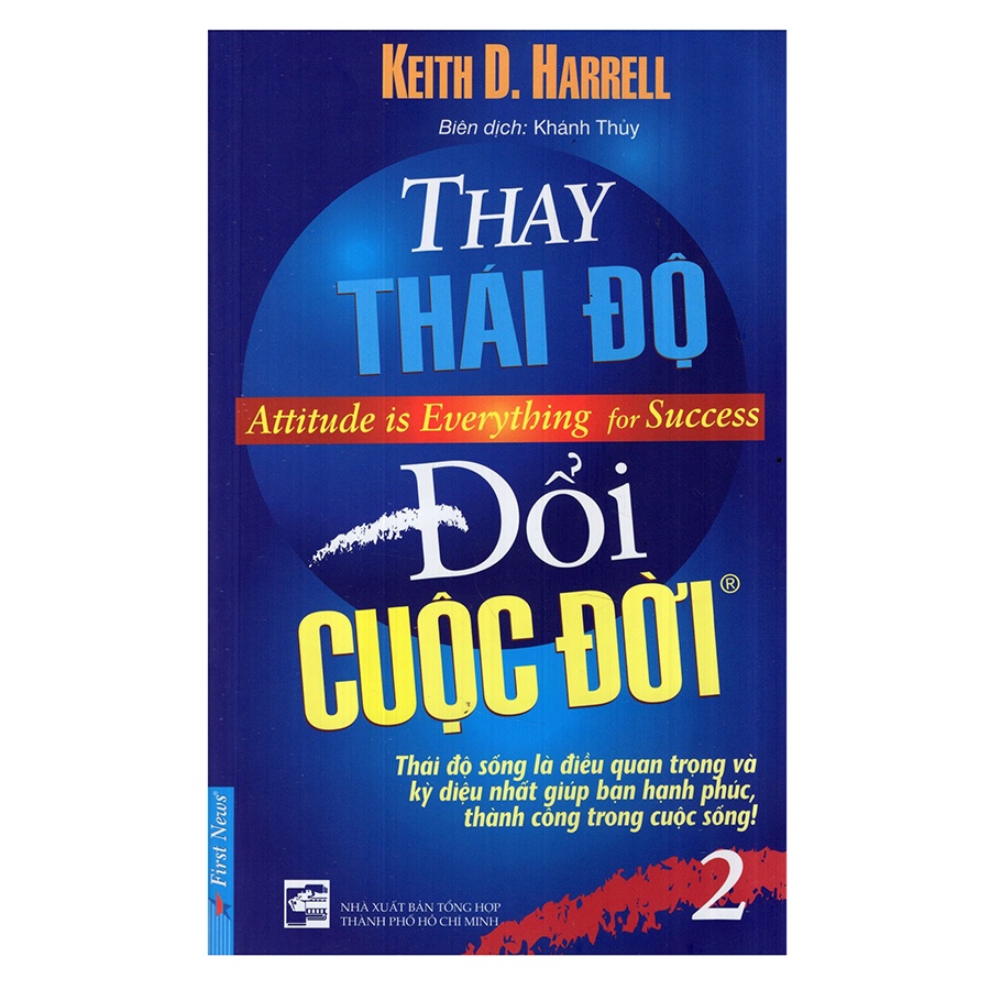 Thay Thái Độ Đổi Cuộc Đời 2 - Jeff Keller New 100% HCM.PO