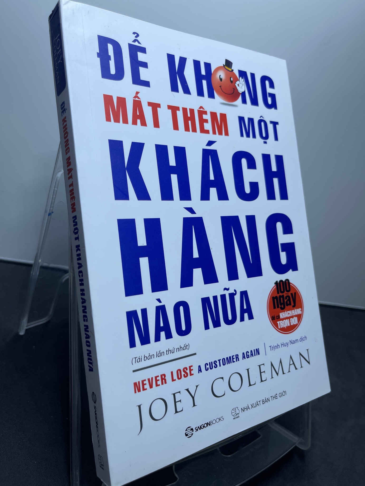 Để không mất thêm một khách hàng nào nữa 2021 mới 90% Joey Coleman HPB1607 KỸ NĂNG