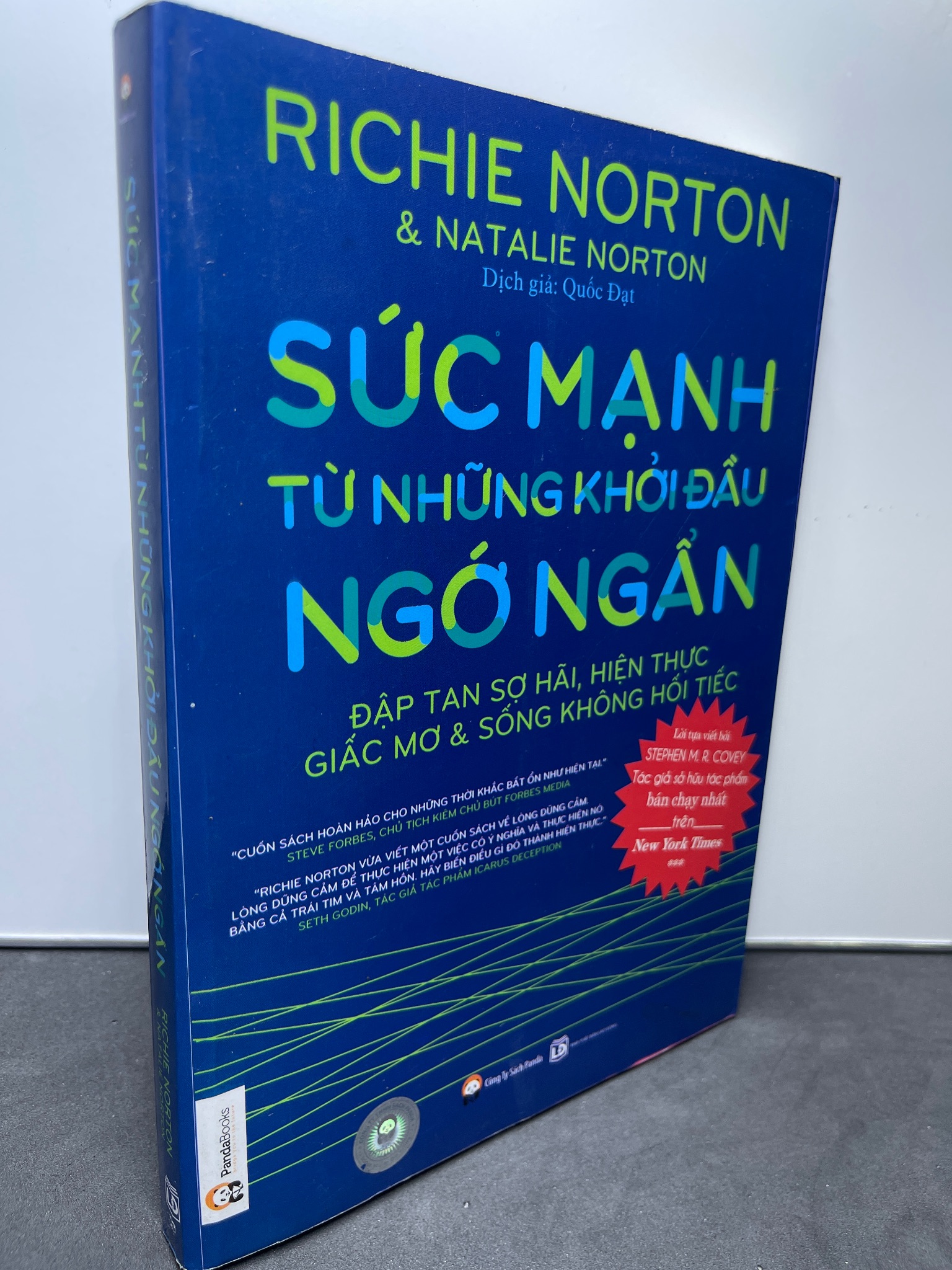 Sức mạnh từ những khởi đầu ngớ ngẩn 2015 mới 85% ố bẩn nhẹ bụng sách Richie Norton HPB1607 KỸ NĂNG