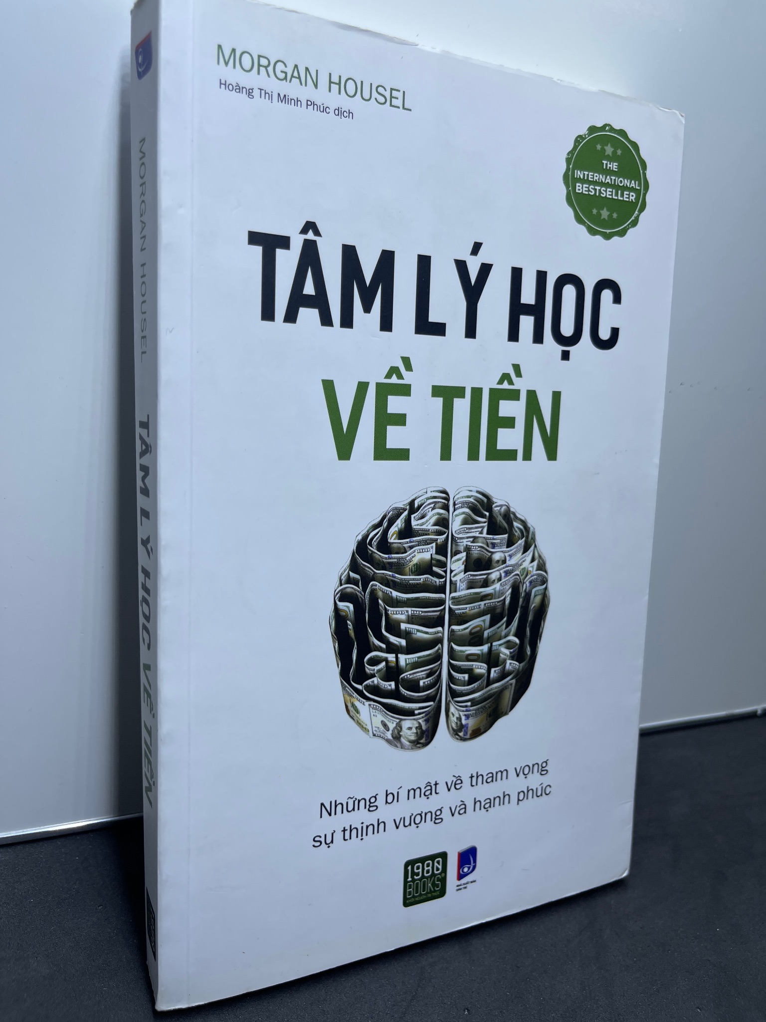 Tâm lý học về tiền 2021 mới 90% Morgan Housel HPB1607 TÂM LÝ