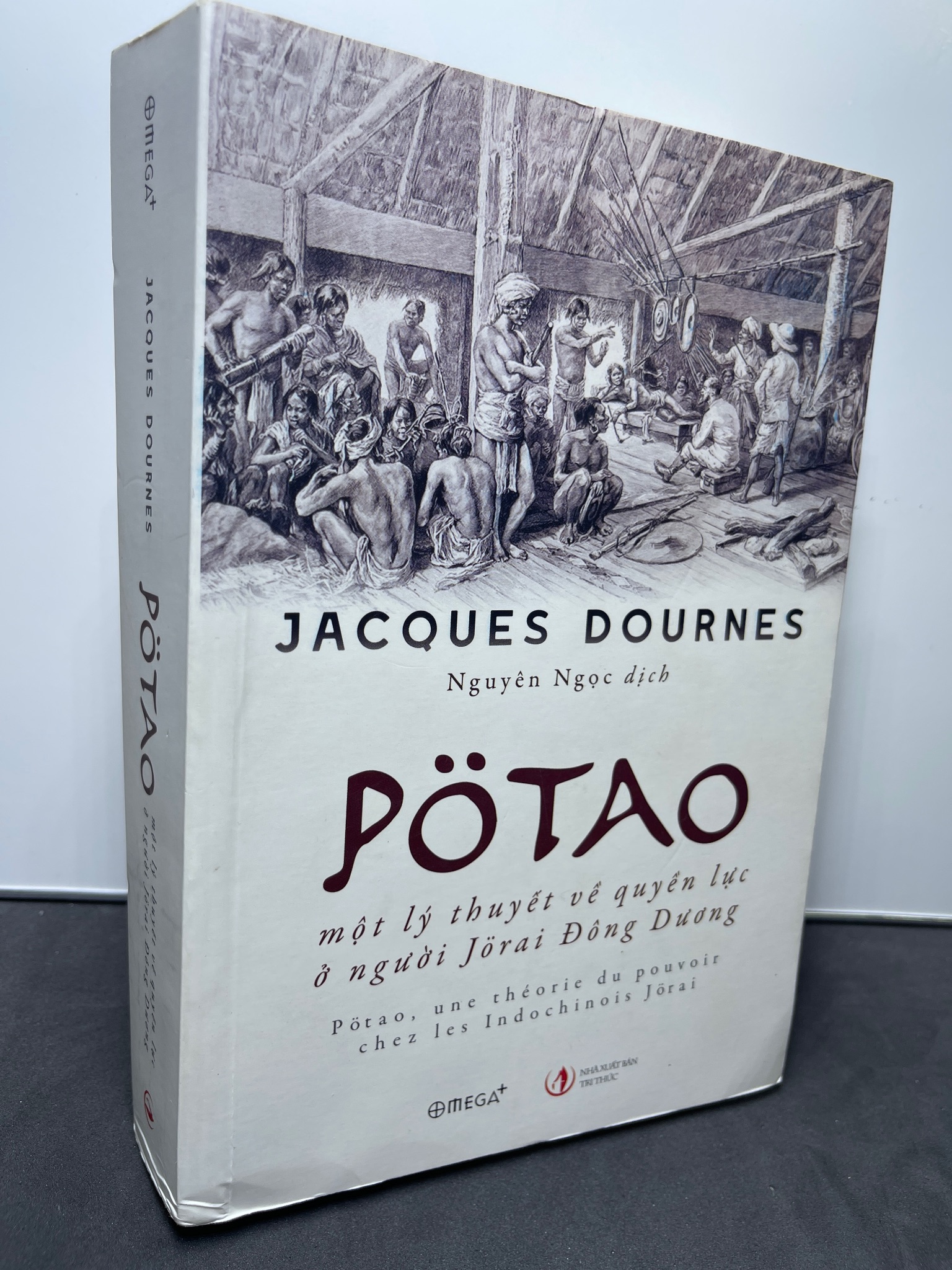 Potao Một lý thuyết về quyền lực ở người Jorai Đông Dương 2018 mới 85% bẩn nhẹ bụng sách Jacques Dournes HPB1607 LỊCH SỬ - CHÍNH TRỊ - TRIẾT HỌC