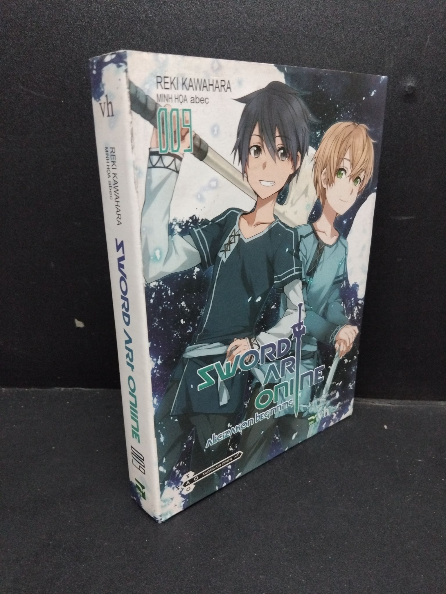 Sword art online tập 9 2018 mới 90% HCM1906 Reki kawwahara SÁCH VĂN HỌC