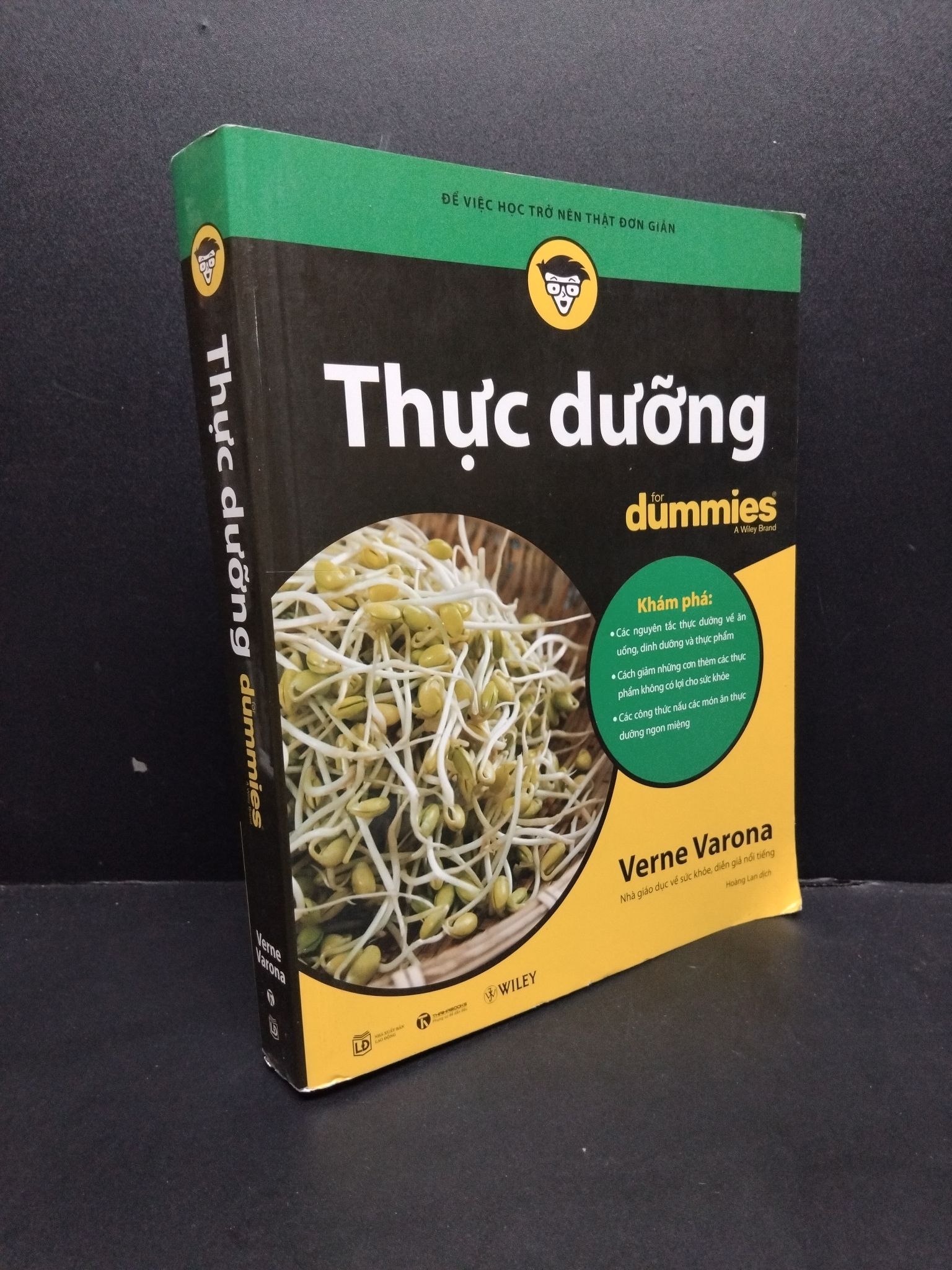 Thực Dưỡng For Dummies A Wiley Brand mới 80% bẩn nhẹ 2018 HCM0107 Verne Varona SỨC KHỎE - THỂ THAO