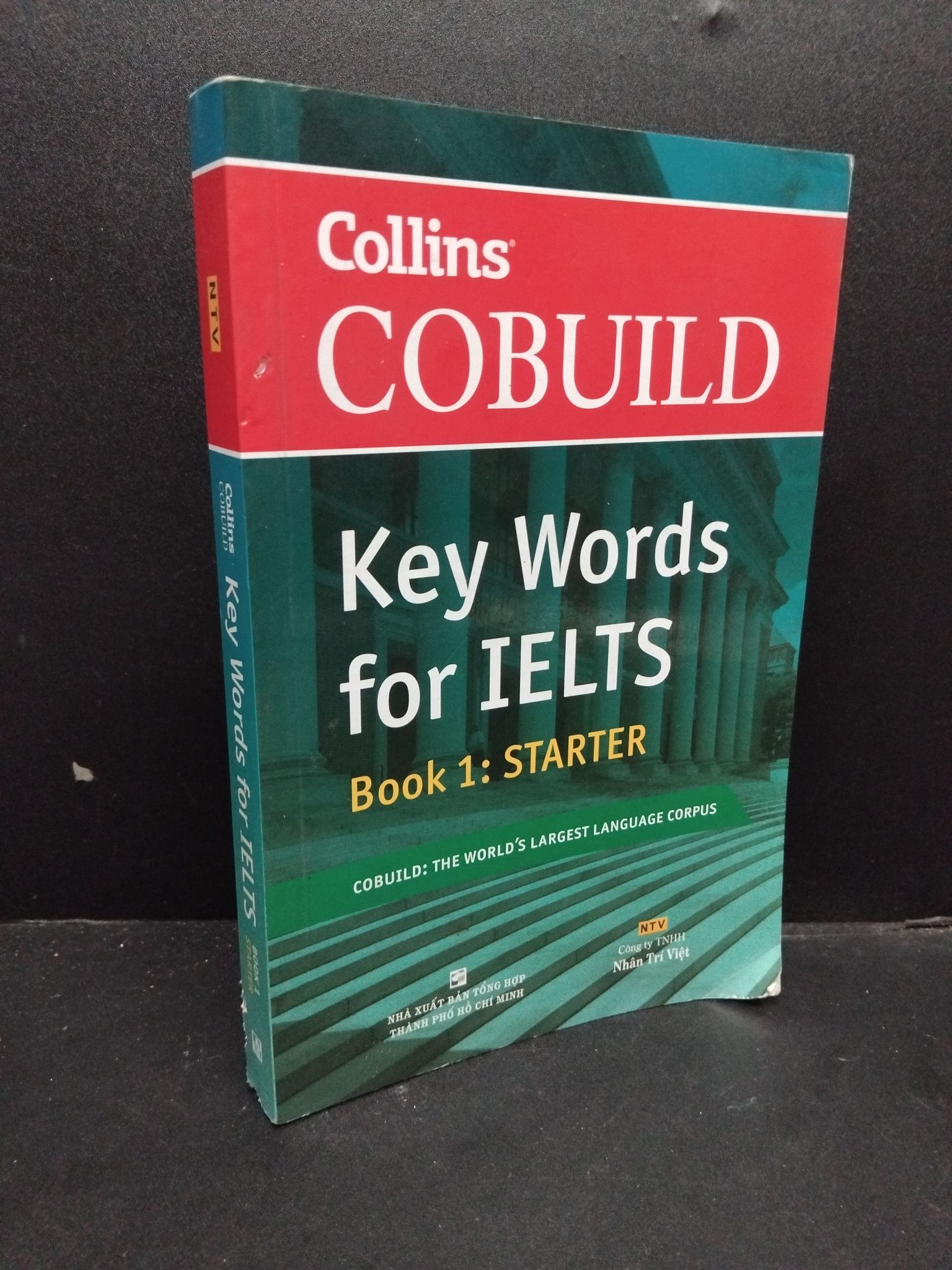 Key Words For IELTS mới 70% ố bị rách bìa sau HCM1906 Collin Cobuild SÁCH HỌC NGOẠI NGỮ