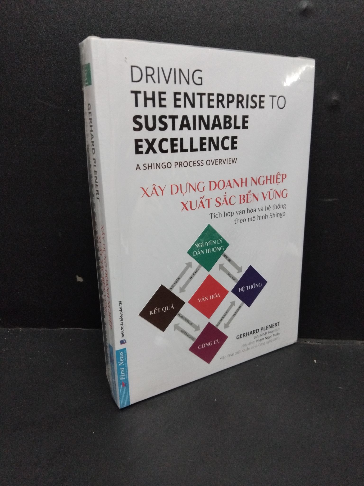 Xây Dựng Doanh Nghiệp Xuất Sắc Bền Vững mới 100% HCM0107 Gerhard Plenert KỸ NĂNG