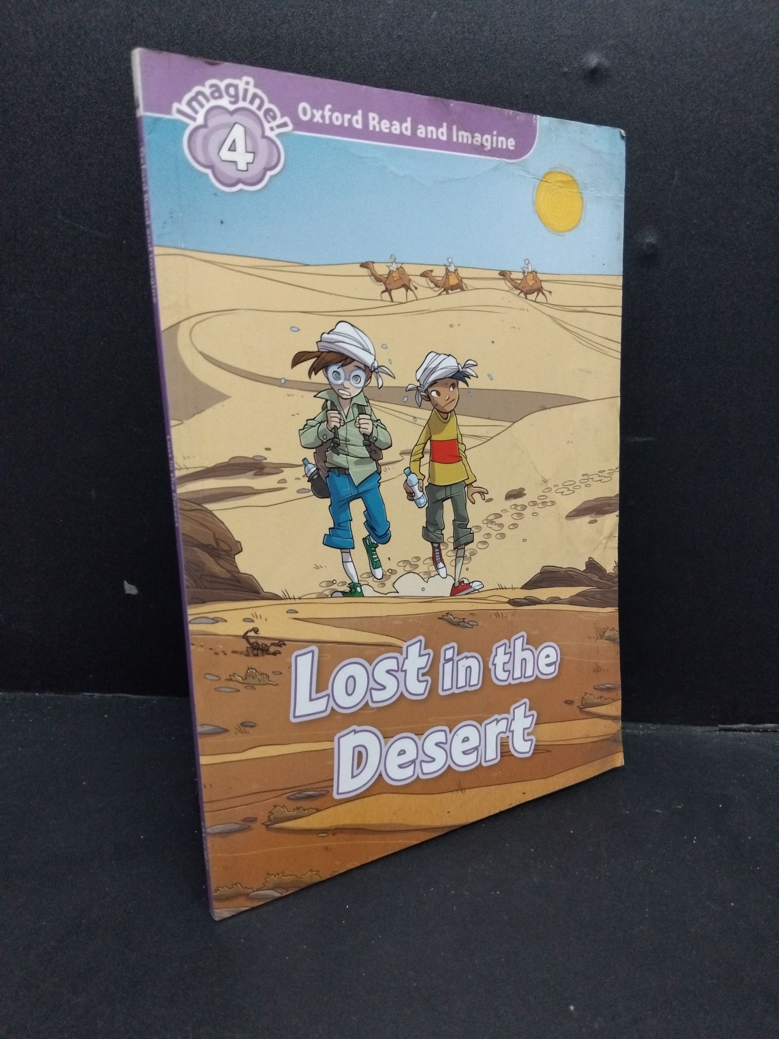 Lost in the desert 4 tiếng anh mới 80% ố HCM1906 SÁCH HỌC NGOẠI NGỮ