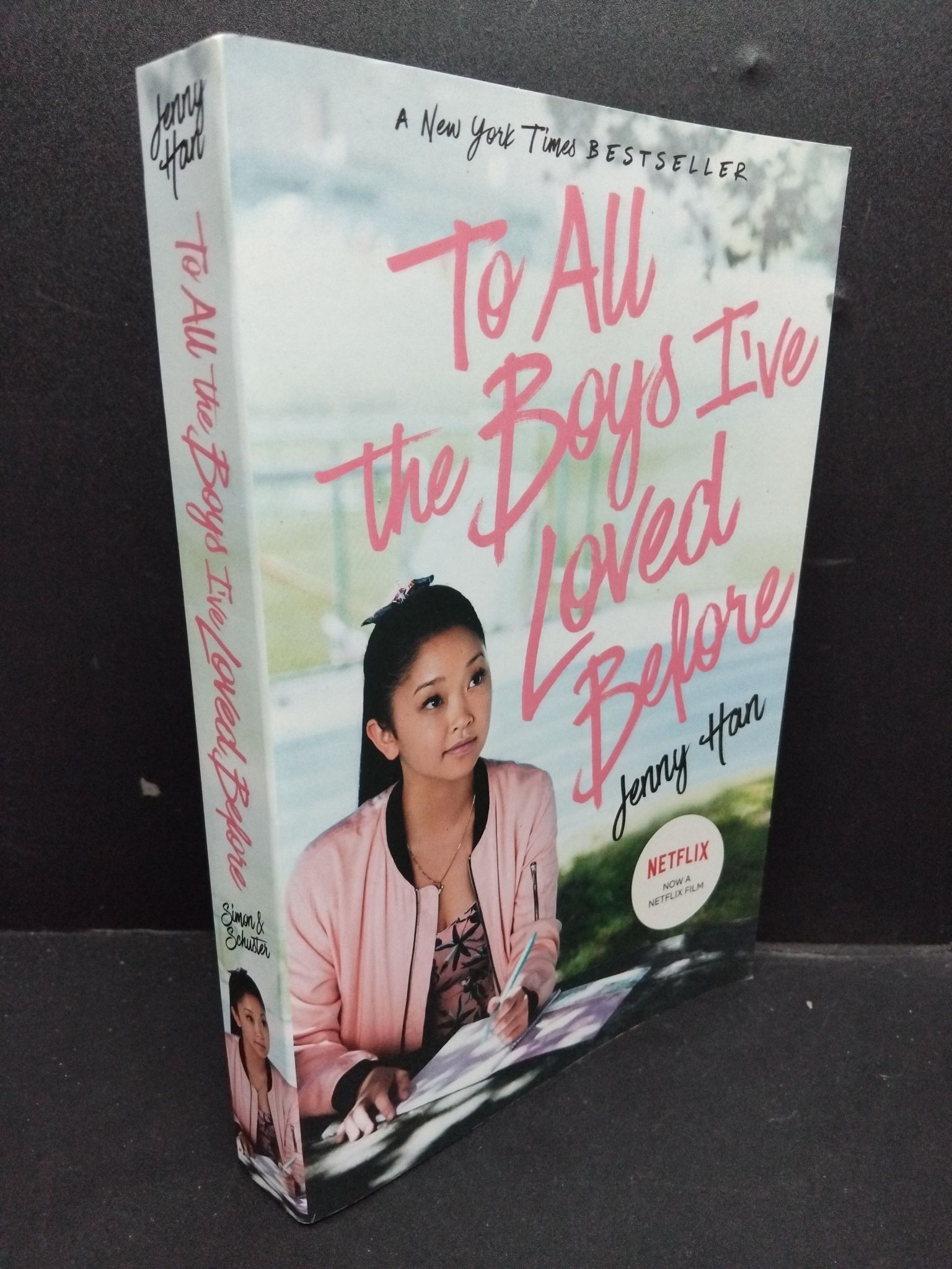 To all the boys i've loved before mới 90% ố bẩn nhẹ HCM2207 Fenny Han NGOẠI VĂN