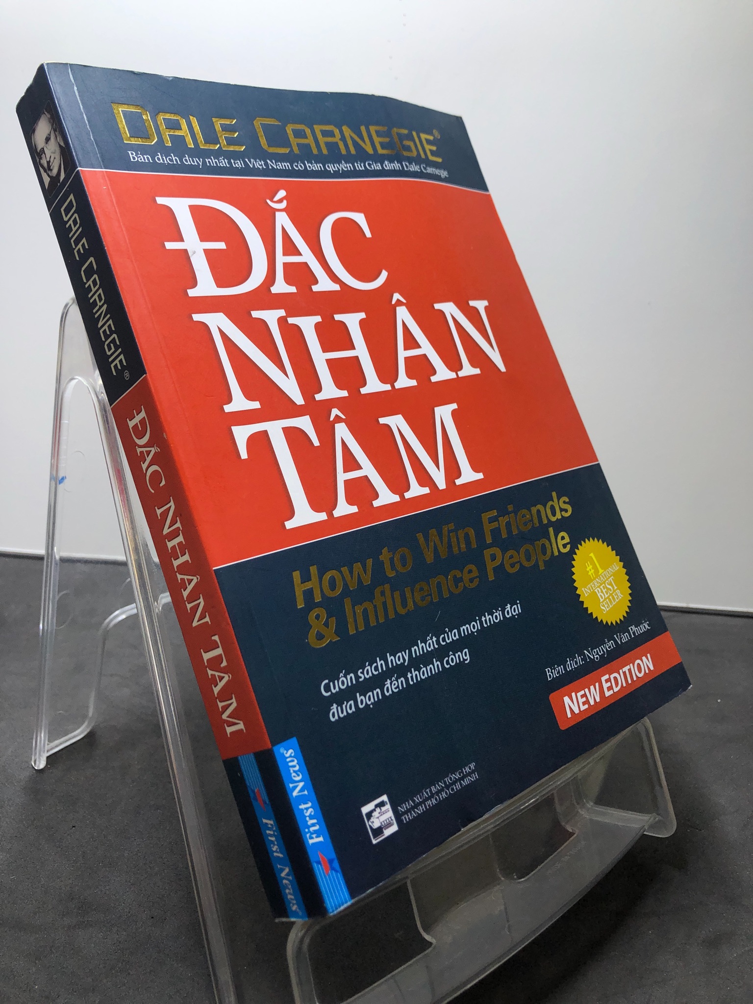 Đắc nhân tâm 2016 mới 80% ố bẩn nhẹ Dale Carnegie HPB2307 KỸ NĂNG