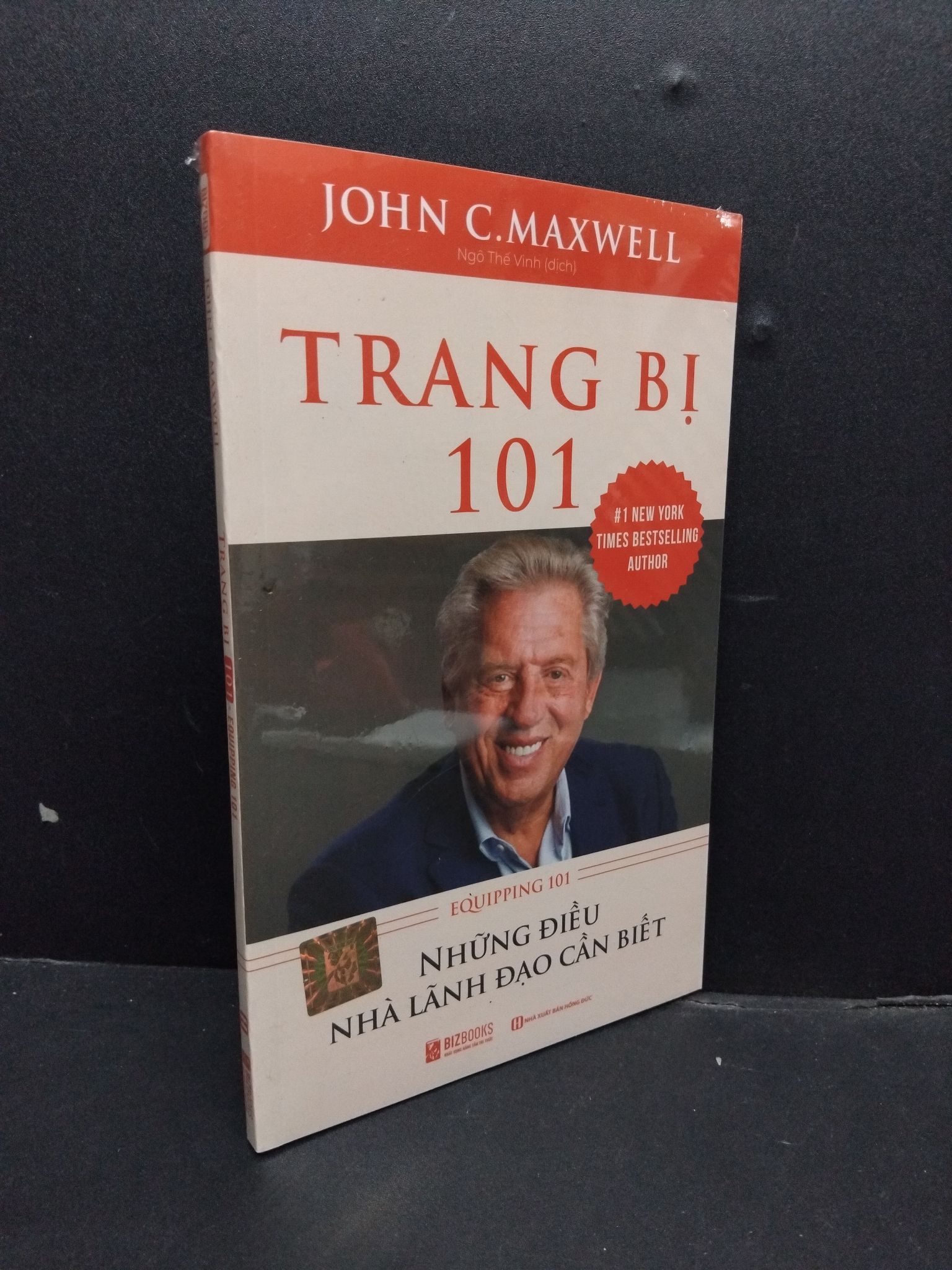 Trang Bị 101 mới 100% HCM0107 John C.Maxwell KỸ NĂNG