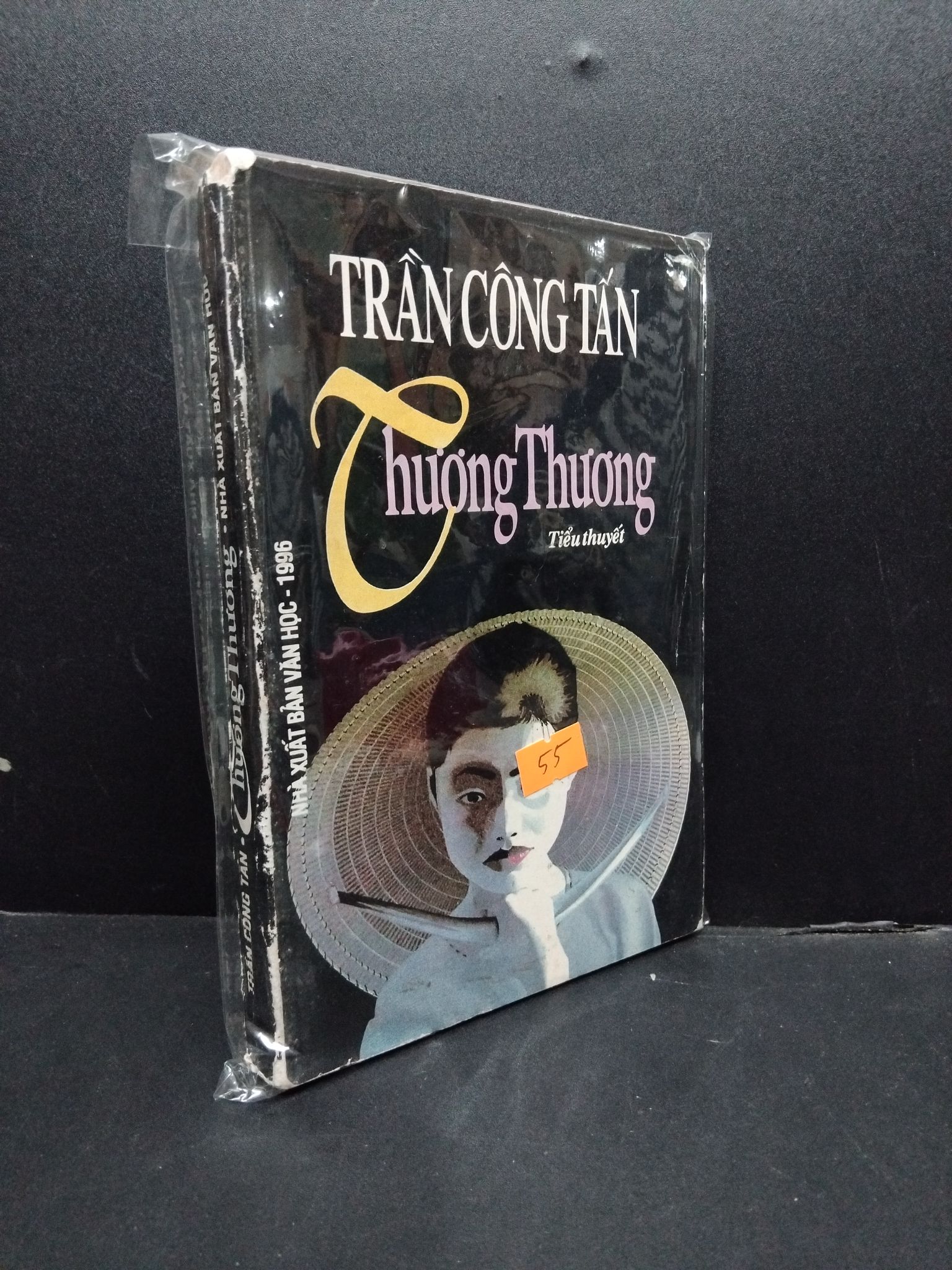 Thương Thương tiểu thuyết mới 70% ố vàng, rách gáy nhẹ (có bọc) 1996 HCM0107 Trần Công Tấn VĂN HỌC