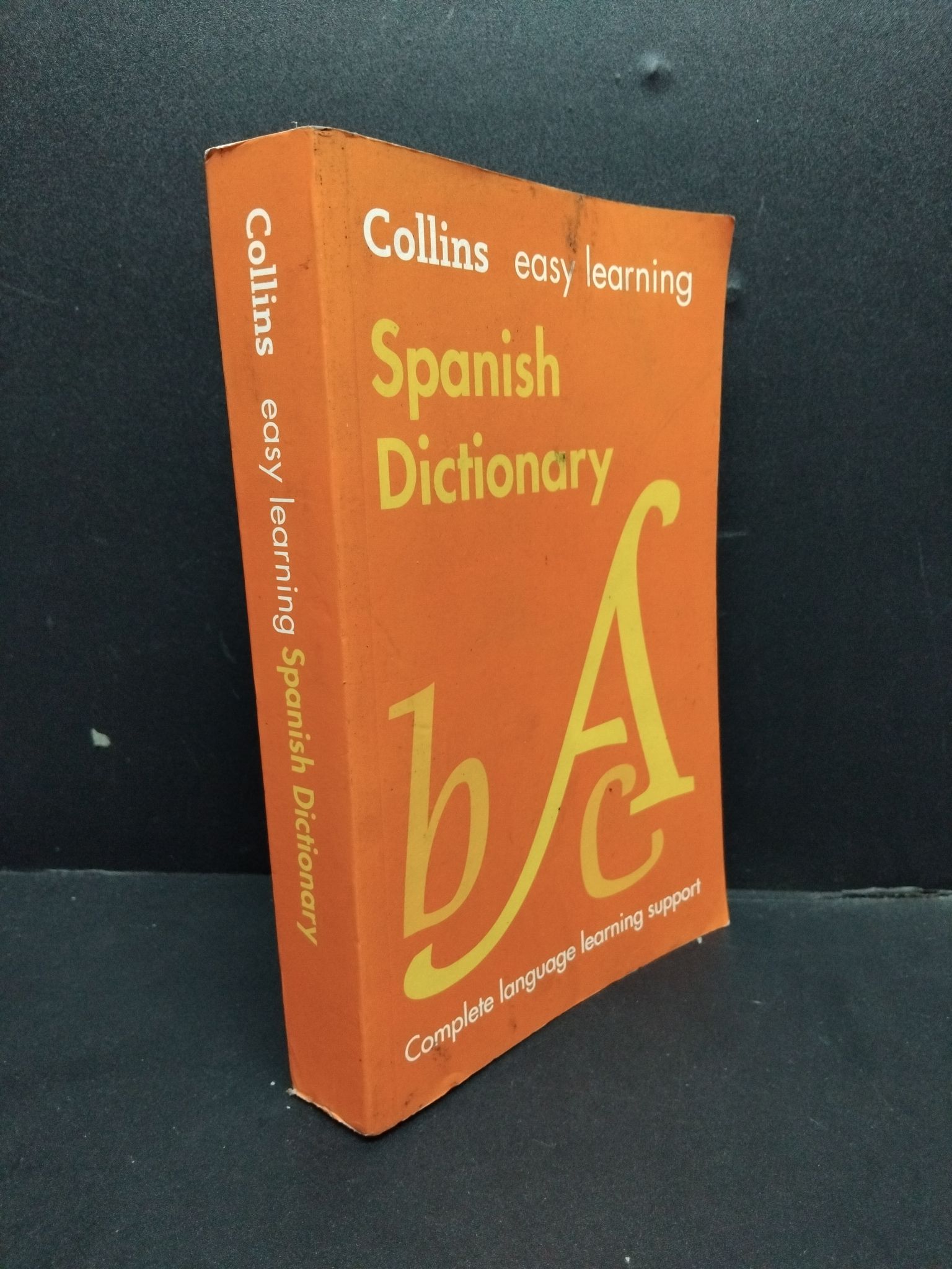 Easy Learning Spanish Dictionary mới 90% mới tiếng nga HCM1906 Collins SÁCH HỌC NGOẠI NGỮ