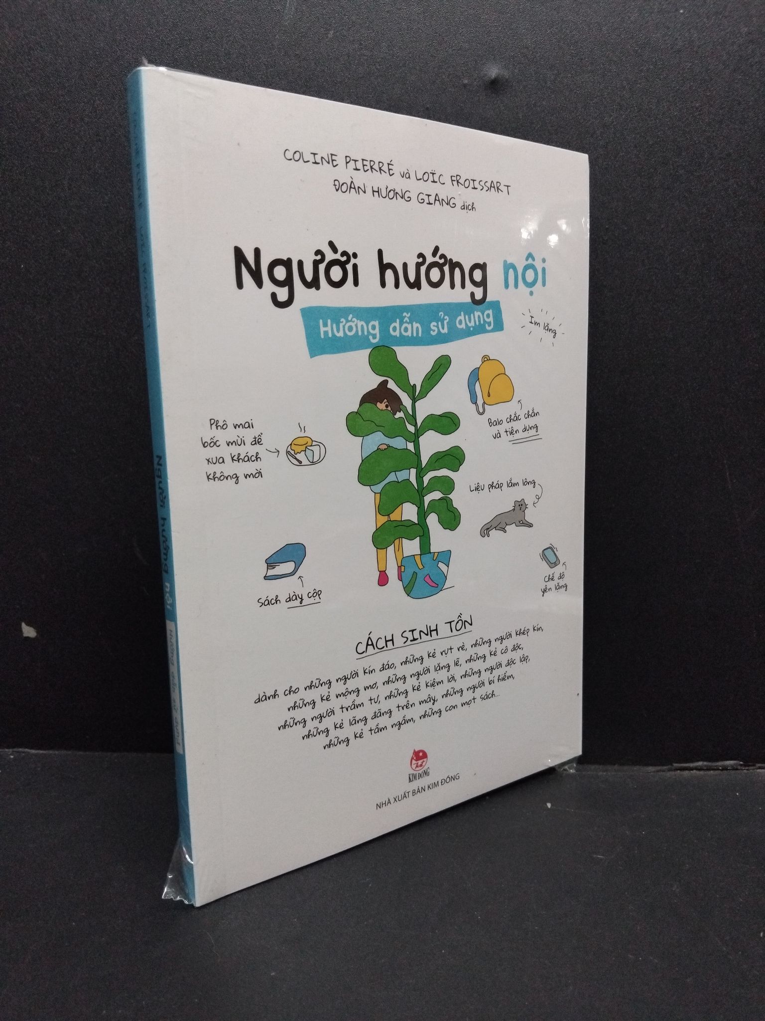 Người Hướng Nội Hướng Dẫn Sử Dụng mới 100% HCM0107 Coline Pierré và Loric Froissart VĂN HỌC