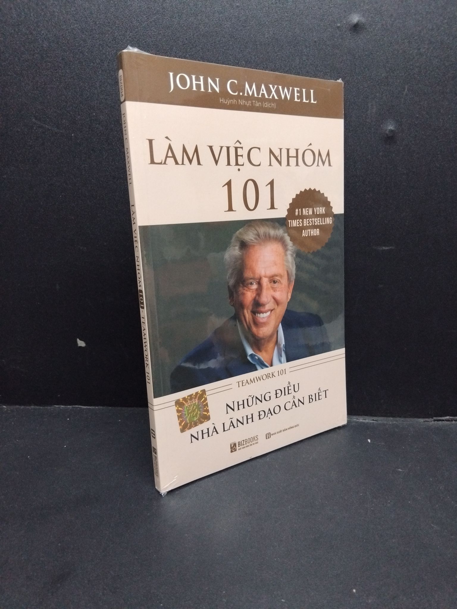 Làm Việc Nhóm 101 mới 100% HCM0107 John C.Maxwell KỸ NĂNG