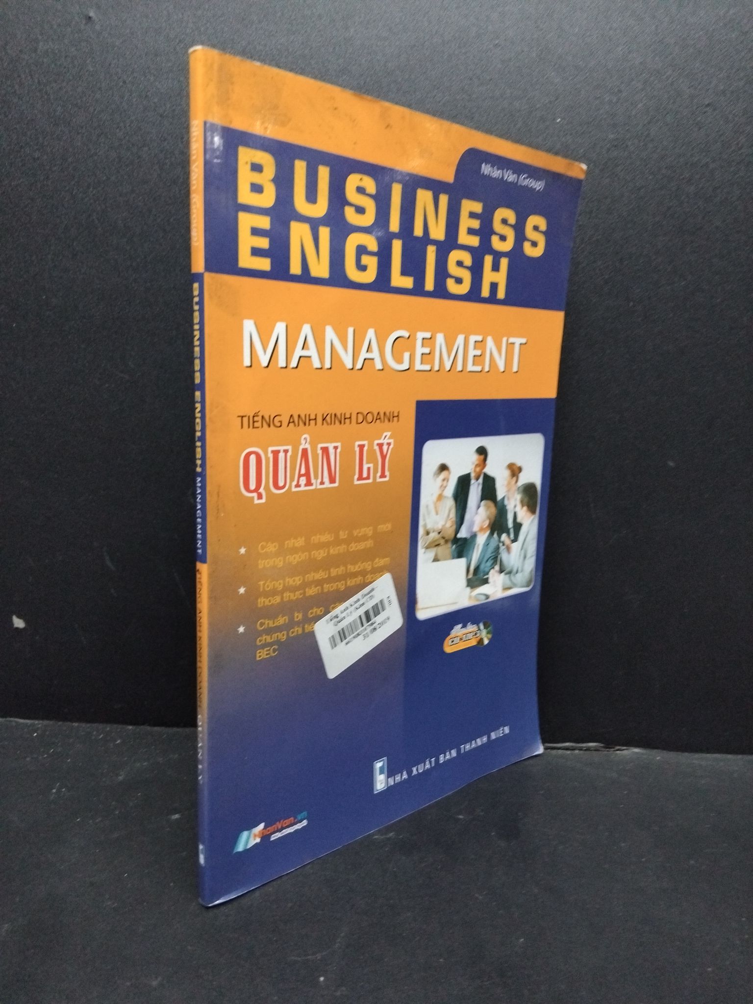 Business English management, tiếng anh kinh doanh quan lý mới 80% 2016 có CD HCM1906 SÁCH HỌC NGOẠI NGỮ