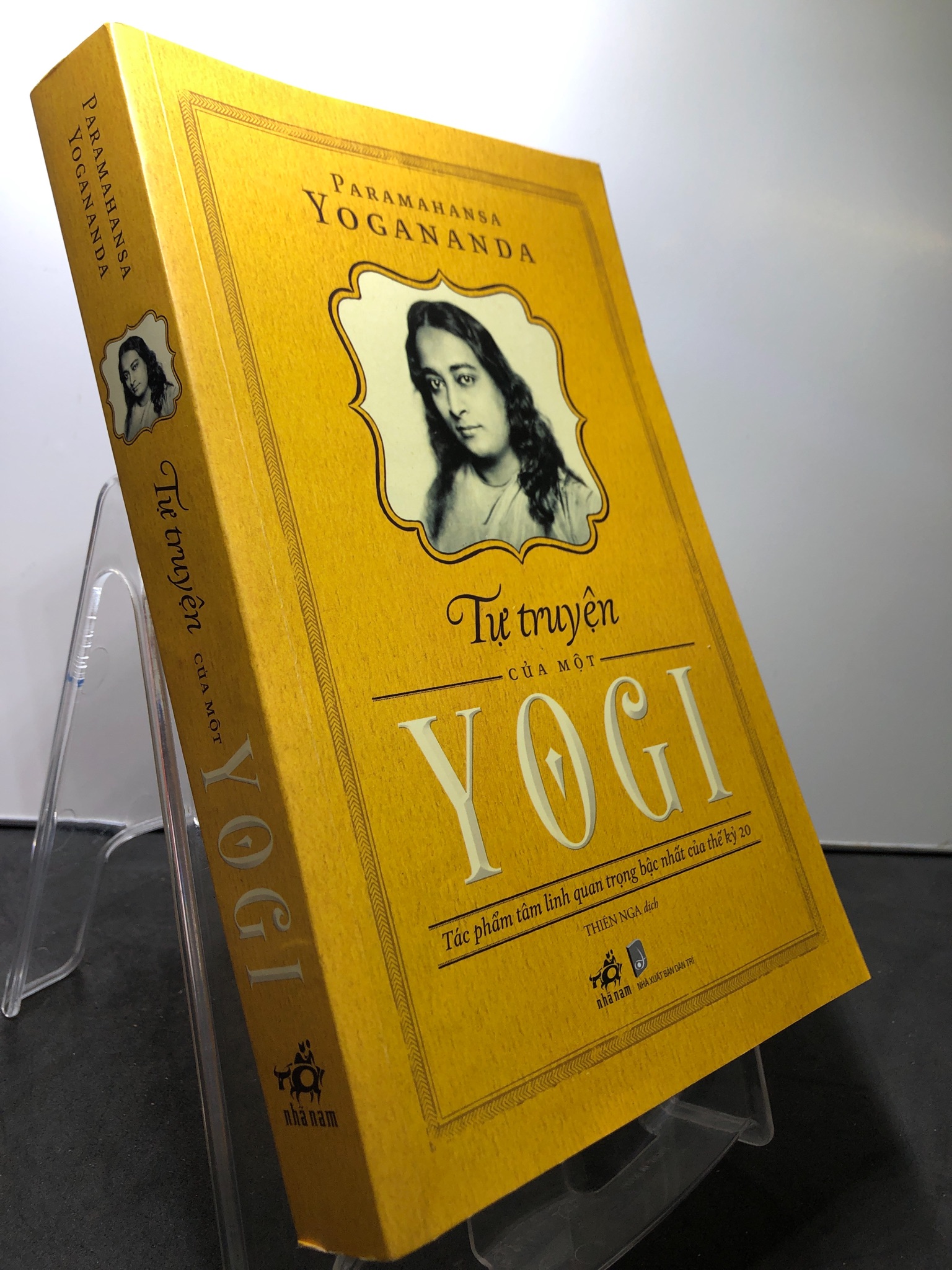 Tự truyện của một Yogi 2022 mới 90% note trang đầu Paramahansa Yogananda HPB2307 VĂN HỌC