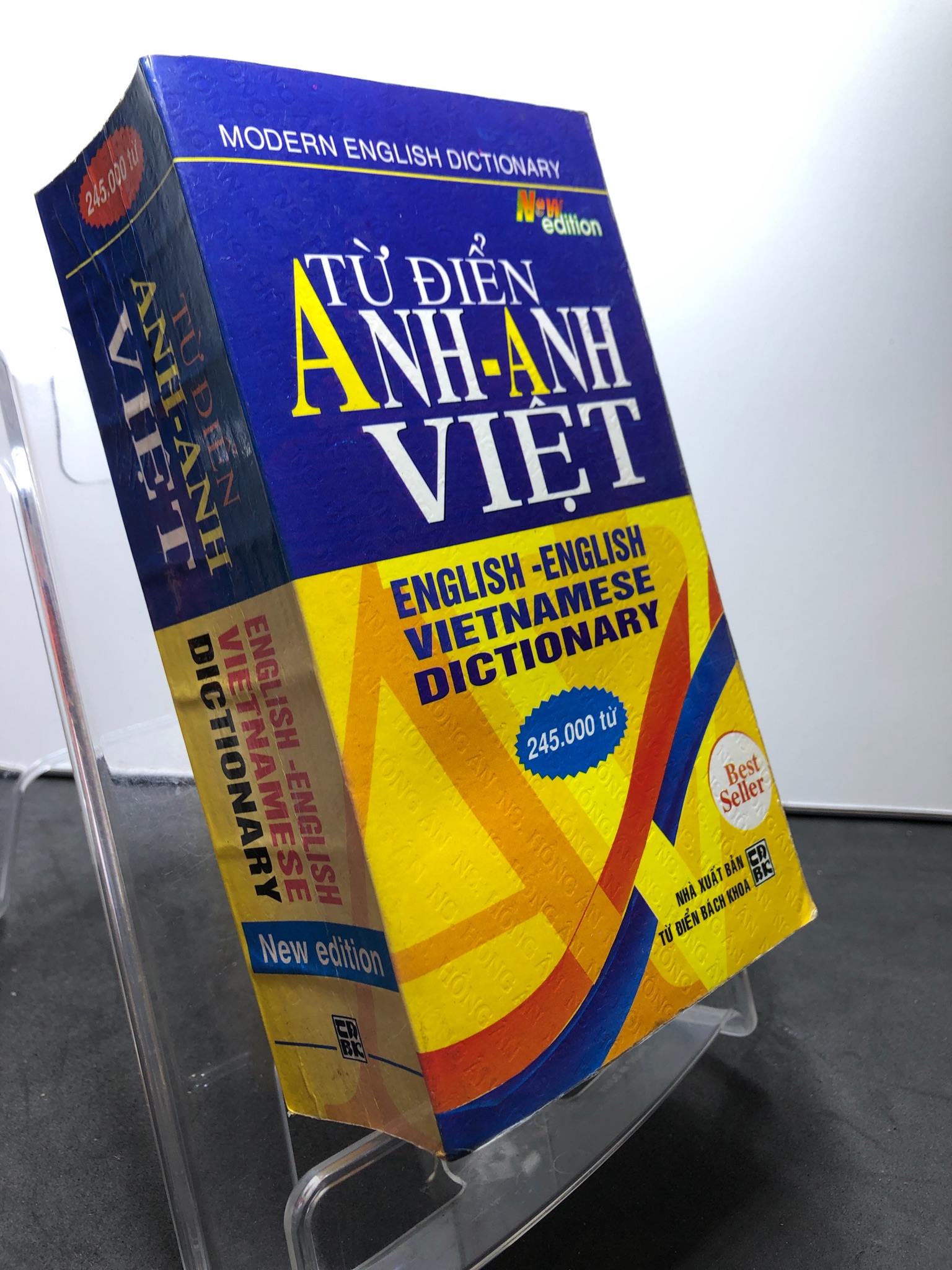 Từ điển Anh Anh Việt 245.000 từ 2011 BÌA CỨNG mới 80% ố bẩn nhẹ Modern English Dictionary HPB2507 HỌC NGOẠI NGỮ