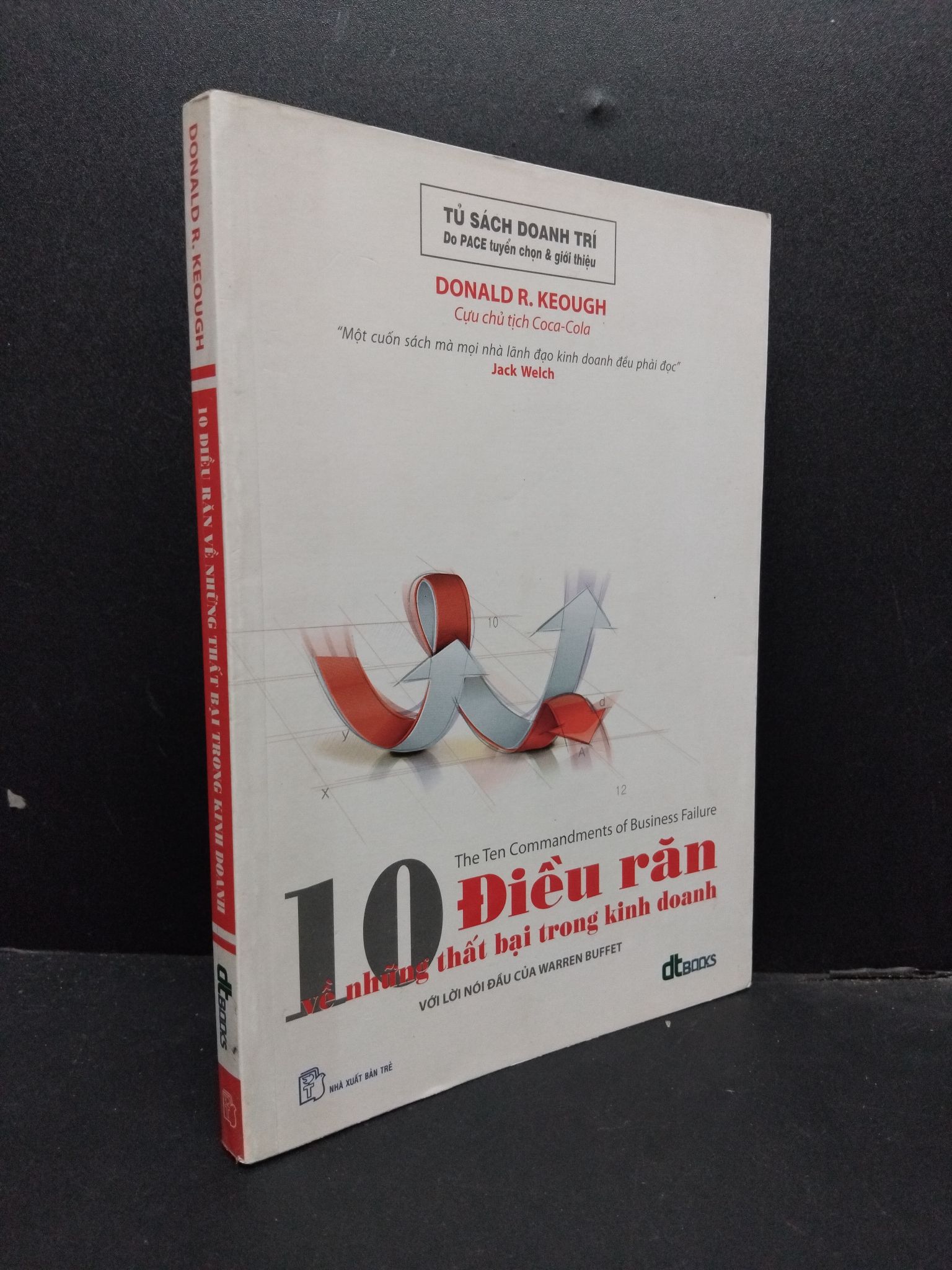 10 Điều răn về những thất bại trong kinh doanh mới 80% ố nhẹ 2009 HCM2207 Donald R. Keough MARKETING KINH DOANH