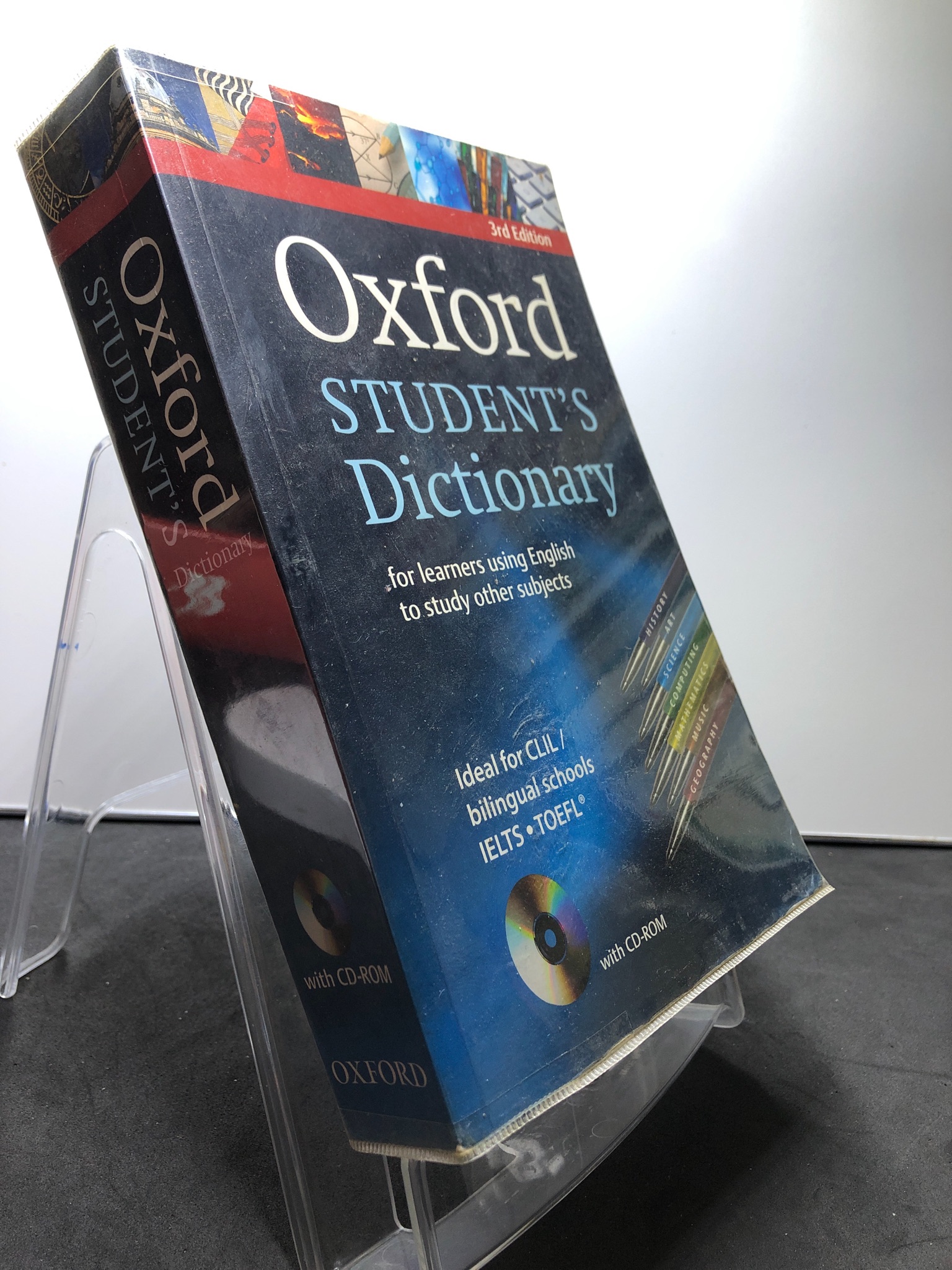 Oxford student's dictionary 3rd Edition with CD mới 85% bẩn nhẹ HPB2507 HỌC NGOẠI NGỮ