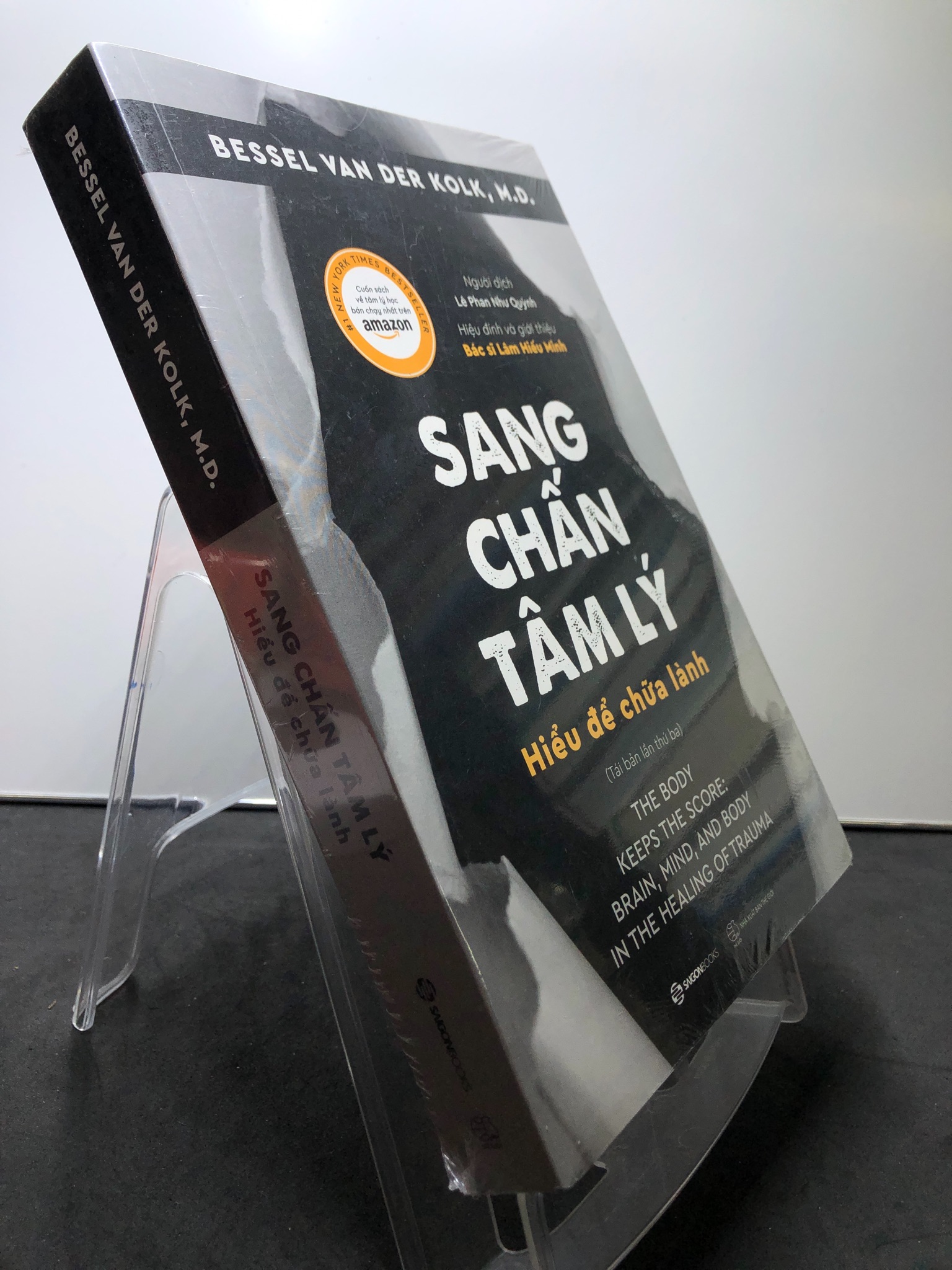 Sang chấn tâm lý hiểu để chữa lành mới 100% seal Bessel van der Kolk HPB2307 TÂM LÝ