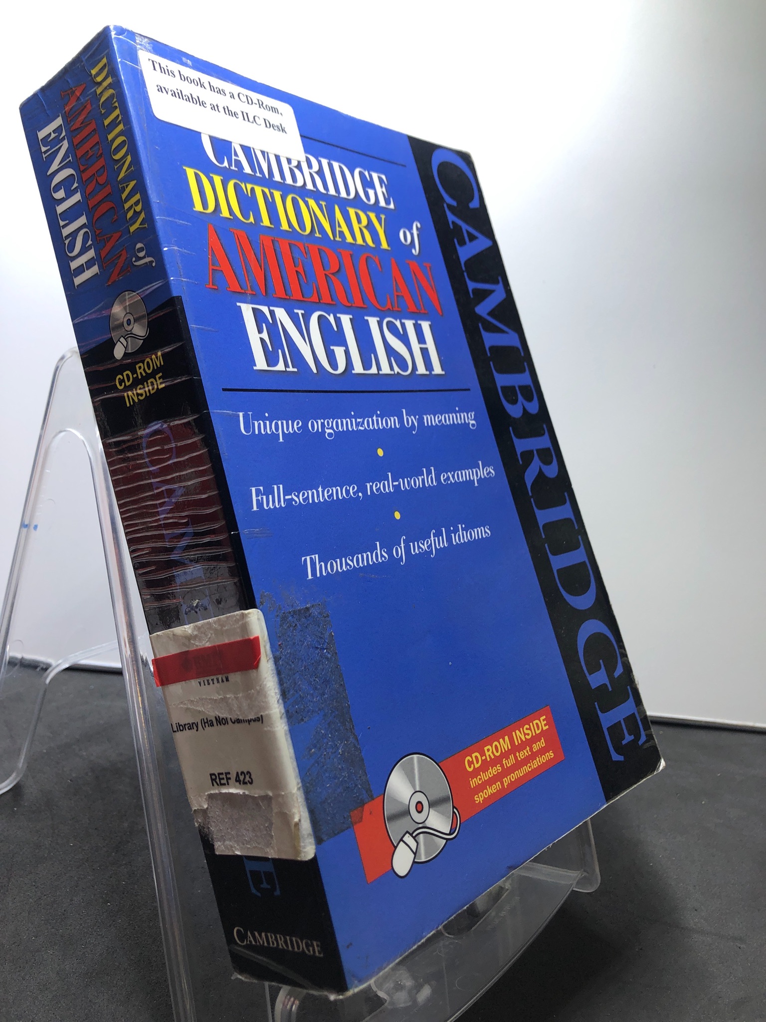 Cambridge Dictionary of American English mới 80% bẩn nhẹ mỗi sách HPB2507 HỌC NGOẠI NGỮ