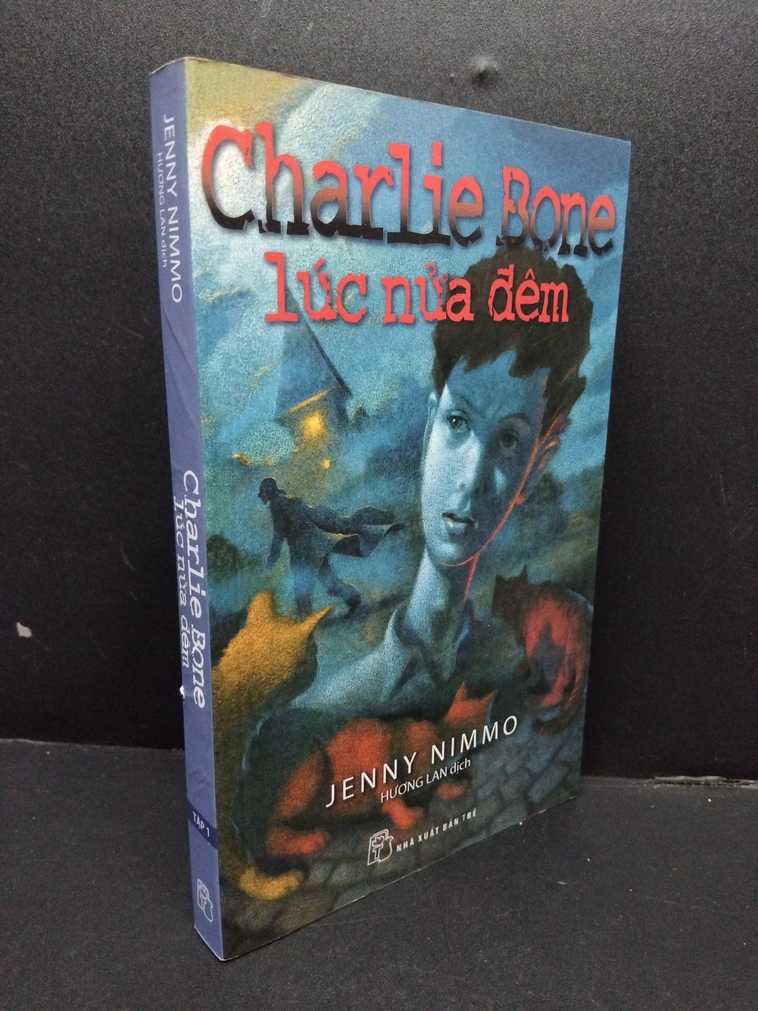 Charlie Bone lúc nửa đêm mới 80% ố bẩn nhẹ 2011 HCM2207 Jenny Nimmo VĂN HỌC