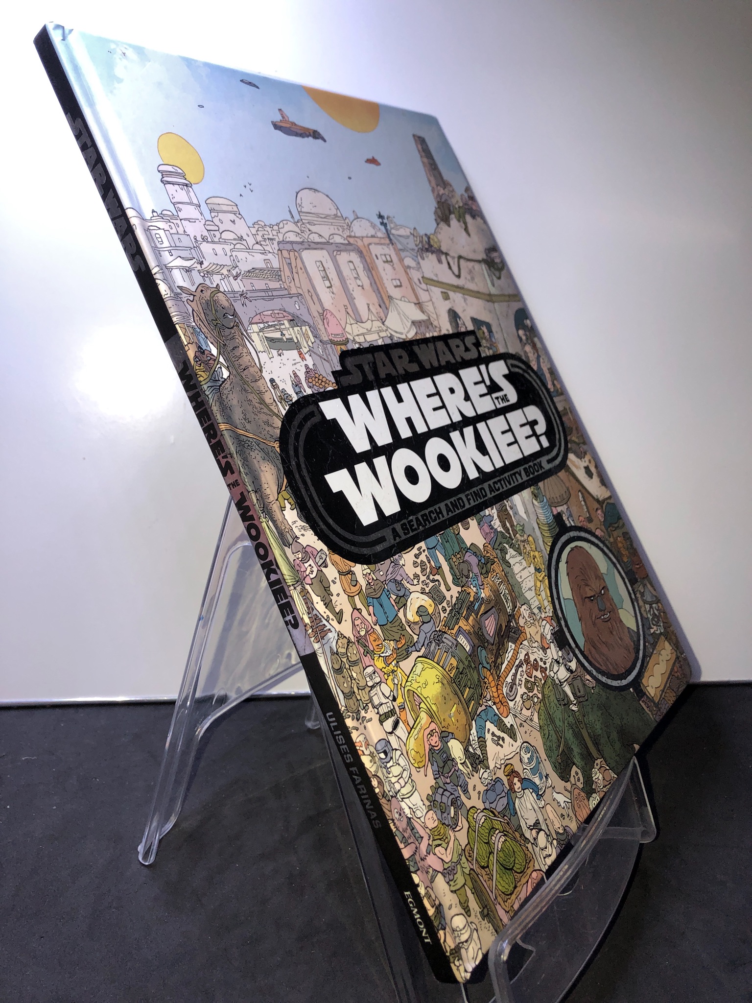 Where's the Wookiee? Star Wars BÌA CỨNG mới 85% bẩn nhẹ HPB2607 NGOẠI VĂN