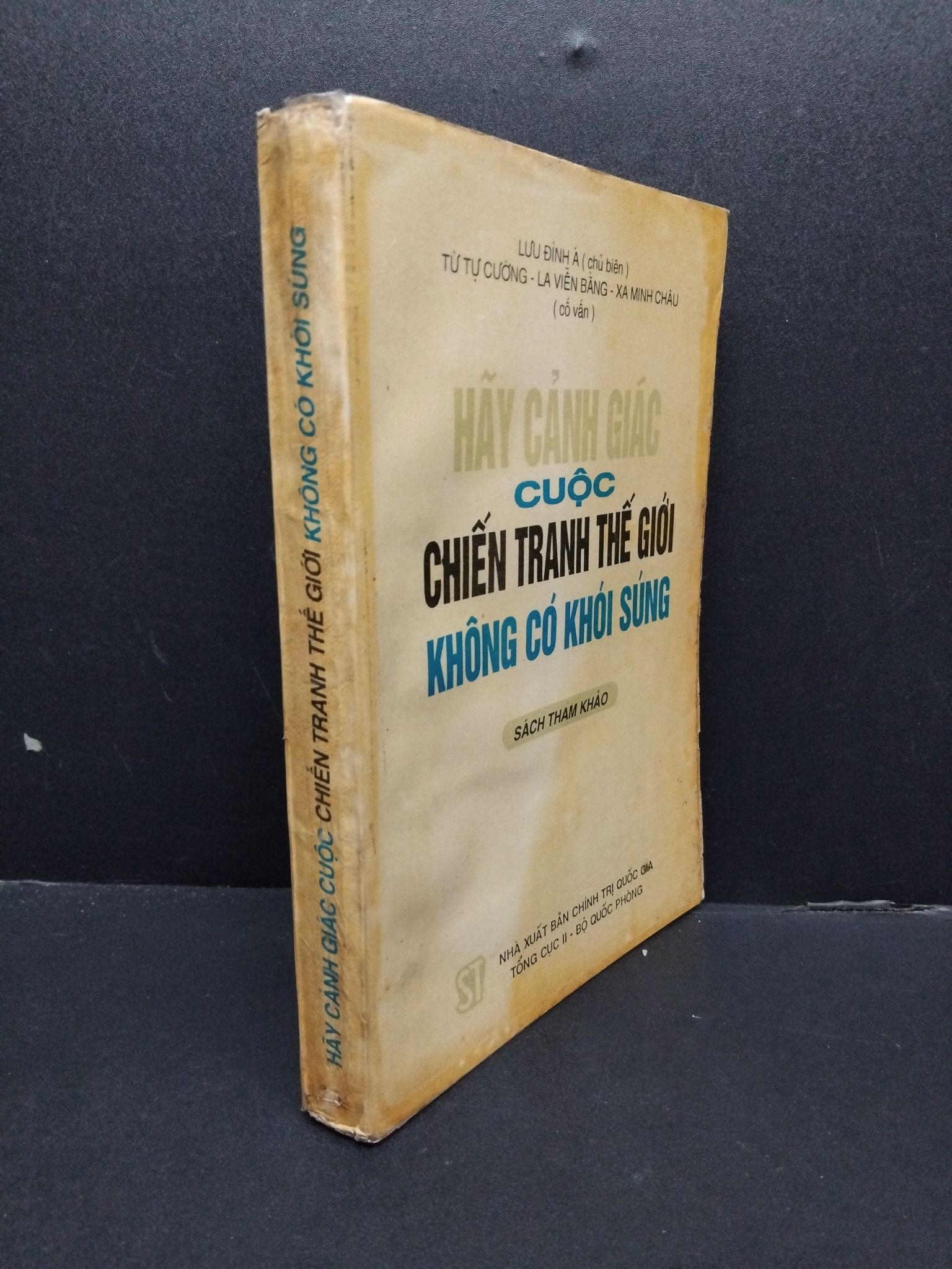 Hãy cảnh giác cuộc chiến tranh thế giới không có khói súng mới 80% ố 1994 HCM2207 Lưu Đình Á LỊCH SỬ - CHÍNH TRỊ - TRIẾT HỌC