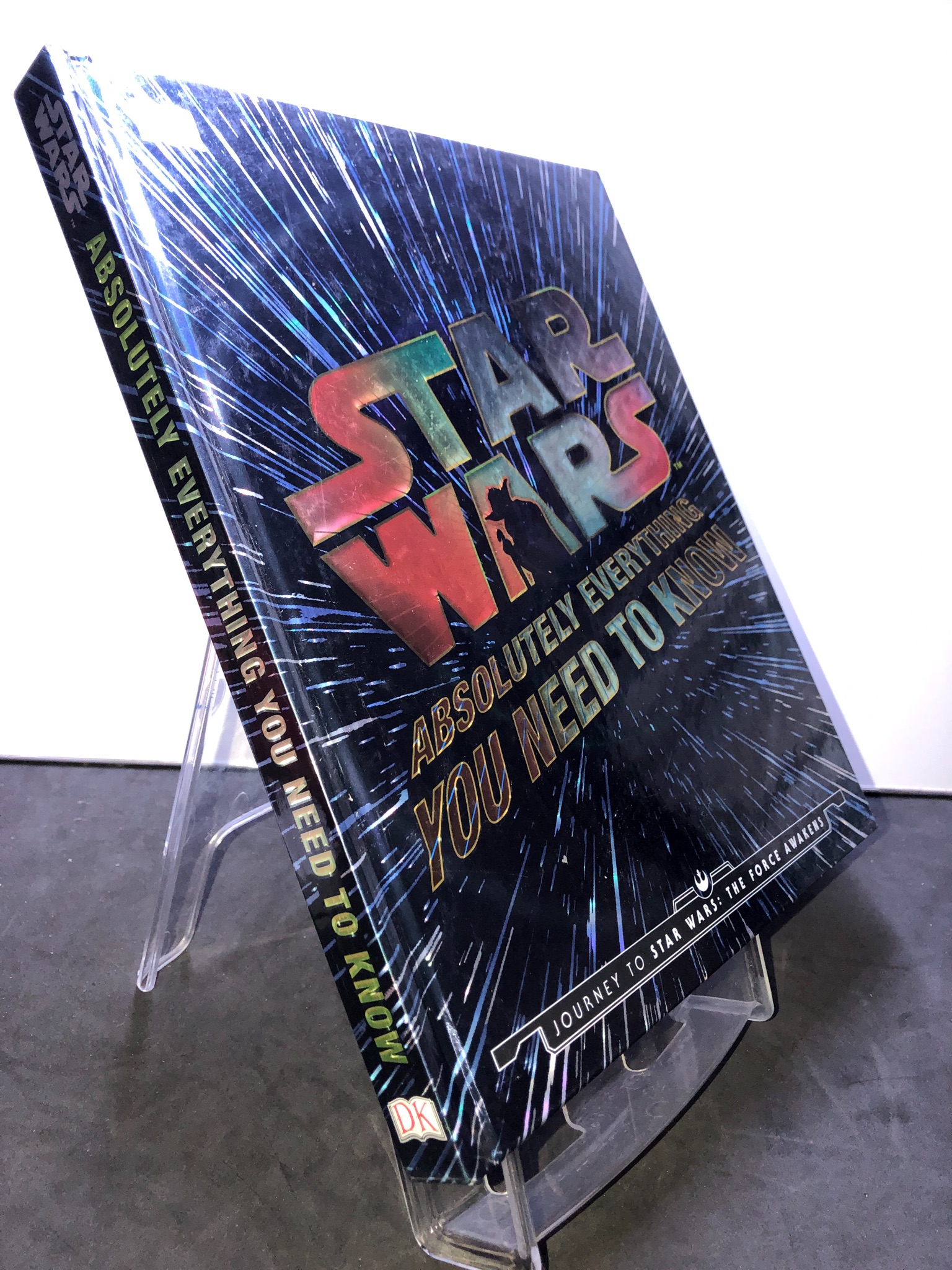 Absolutely Everything You need to Know Starwars BÌA CỨNG mới 85% DK HPB2607 NGOẠI VĂN