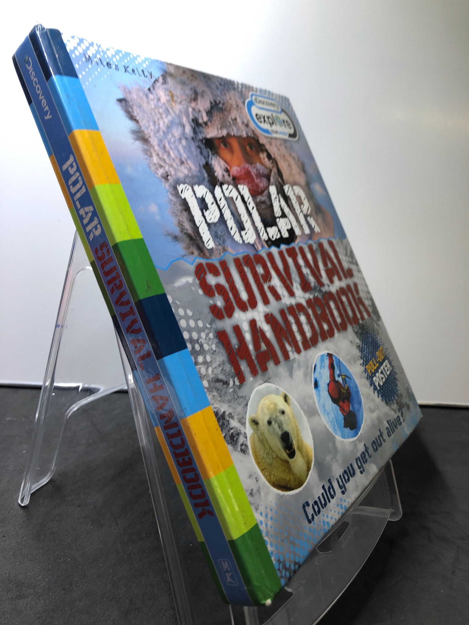 Polar Survival Handbook BÌA CỨNG mới 85% bẩn nhẹ Miles Kelly HPB2607 NGOẠI VĂN