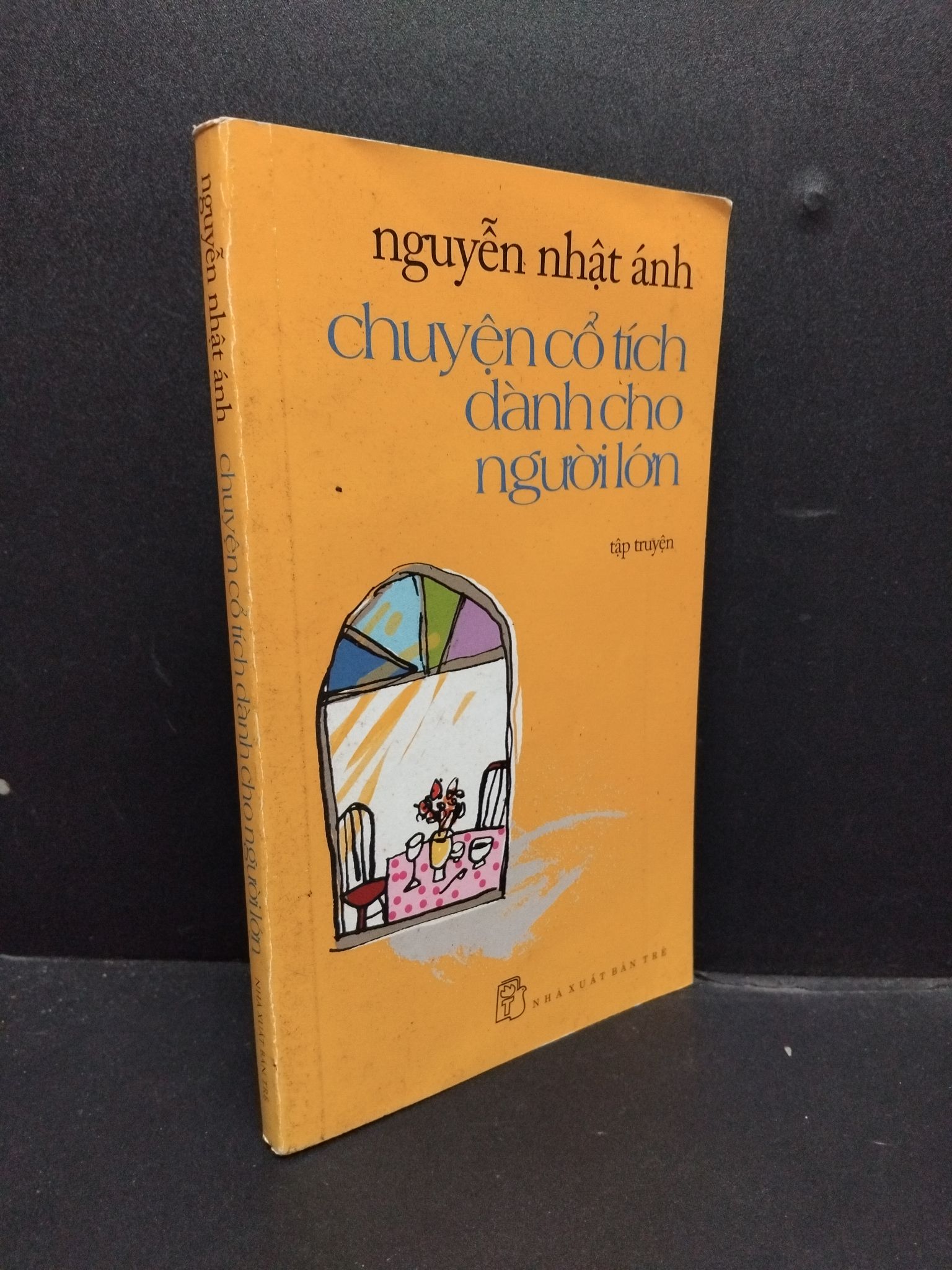 Chuyện Cổ Tích Dành Cho Người Lớn mới 80% ố nhẹ 2010 HCM0107 Nguyễn Nhật Ánh VĂN HỌC