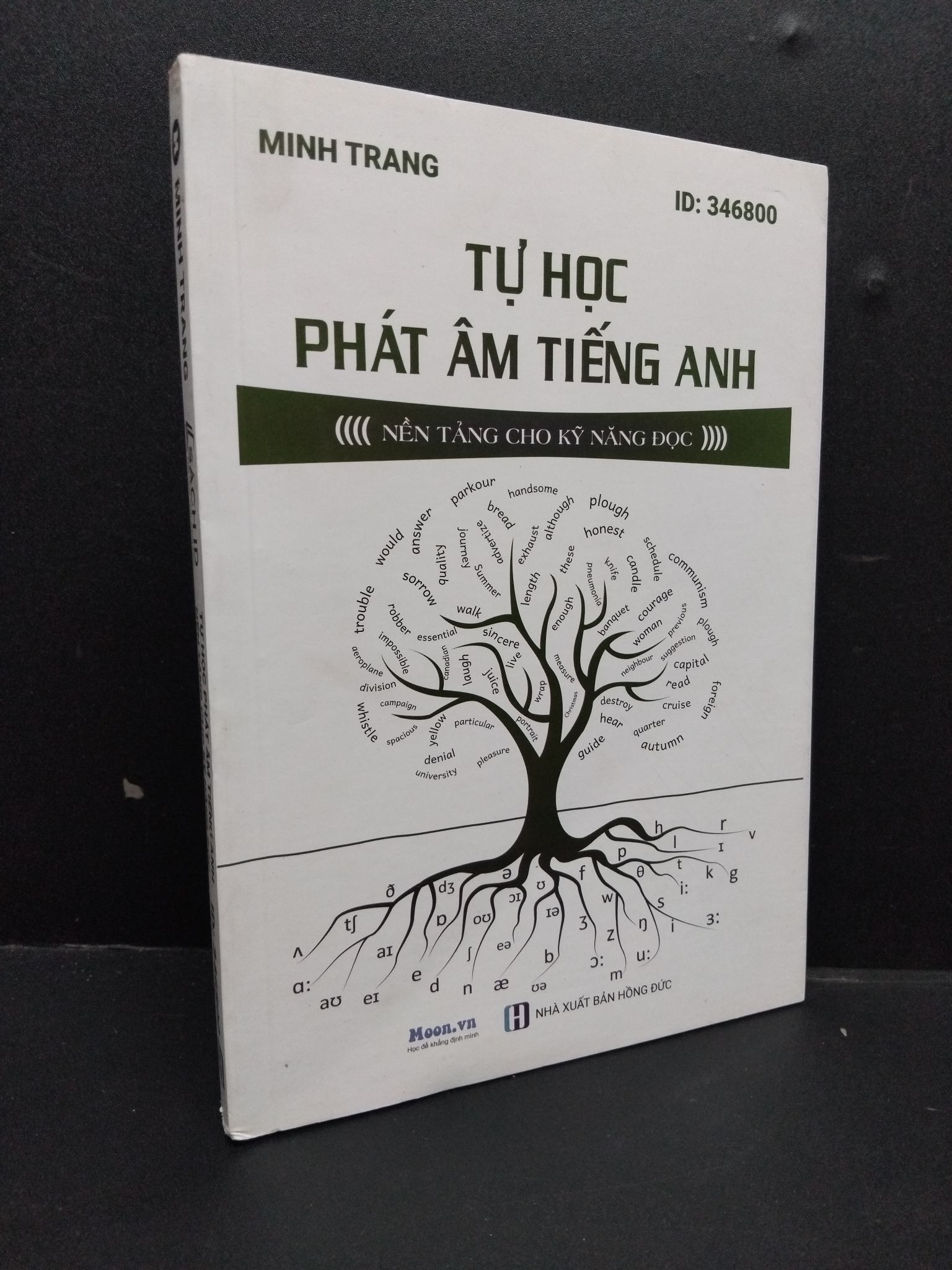 Tự học phát âm tiếng anh nền tảng cho kỹ năng đọc mới 90% bẩn nhẹ 2022 HCM2207 Minh Trang HỌC NGOẠI NGỮ