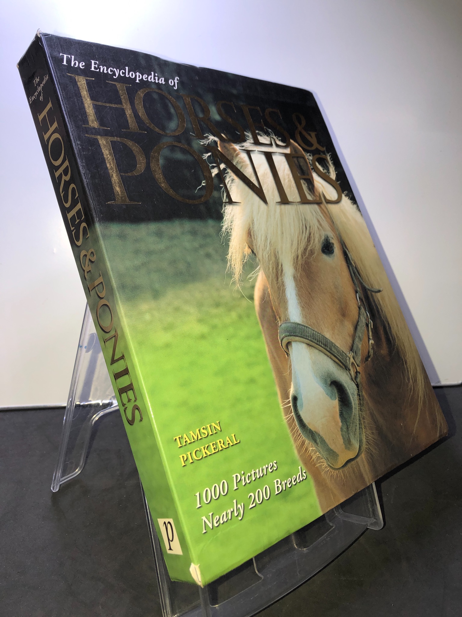 Horses and Ponies 1000 pictures mới 80% tróc góc bìa Tamsin Pickeral HPB2607 NGOẠI VĂN