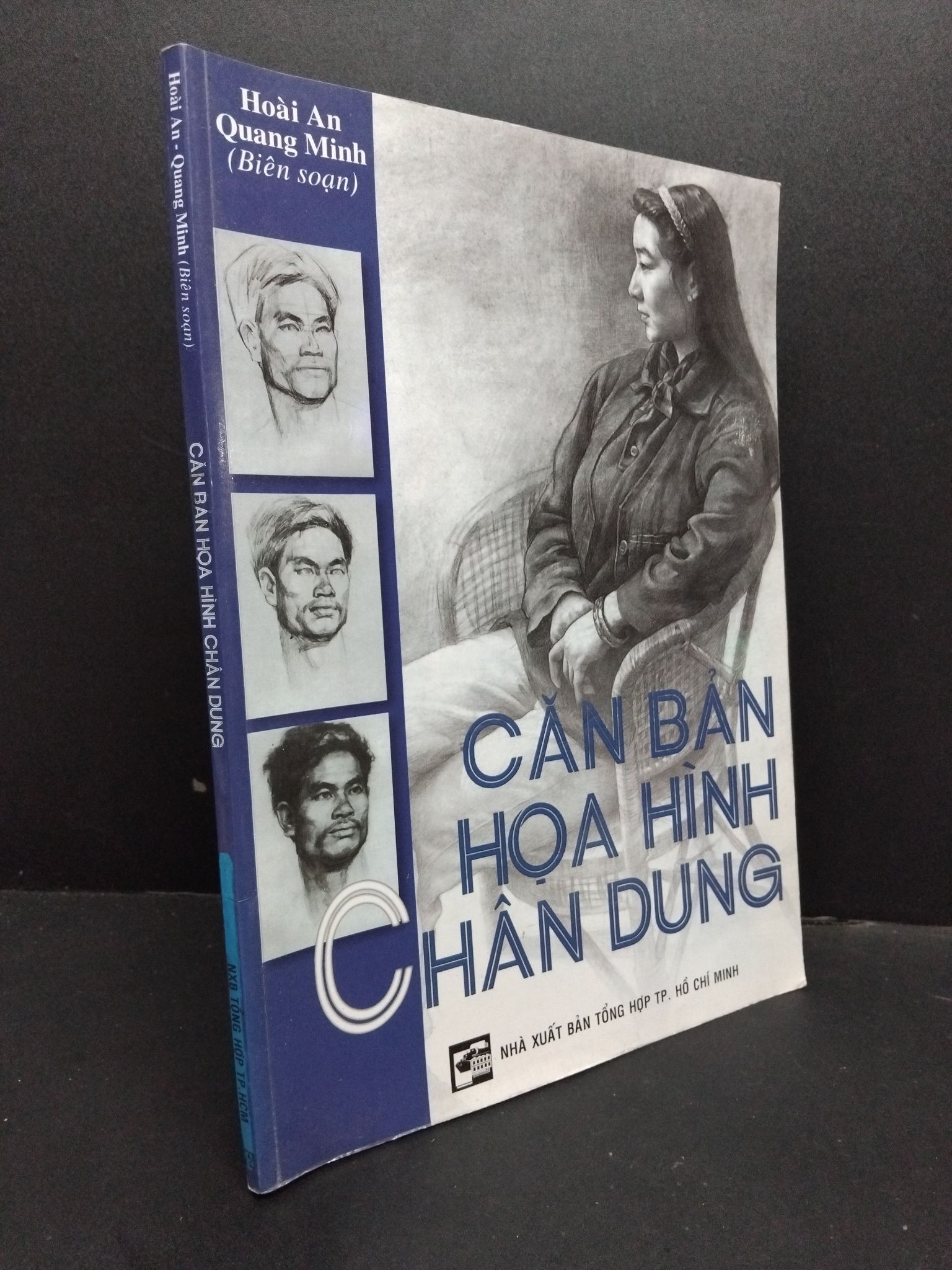 Căn Bản Họa Hình Chân Dung khổ lớn mới 80% ố nhẹ 2009 HCM0107 Hoài An, Quang Minh KỸ NĂNG