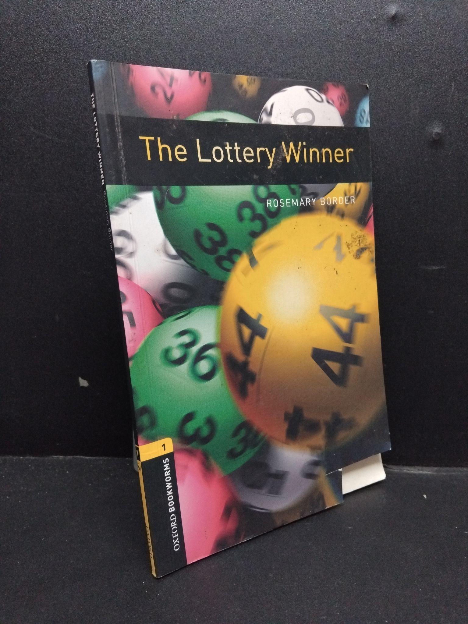 The Lottery Winner mới 60% bẩn nhẹ, rách bìa, rách trang đầu HCM0107 Rosemary Border NGOẠI VĂN