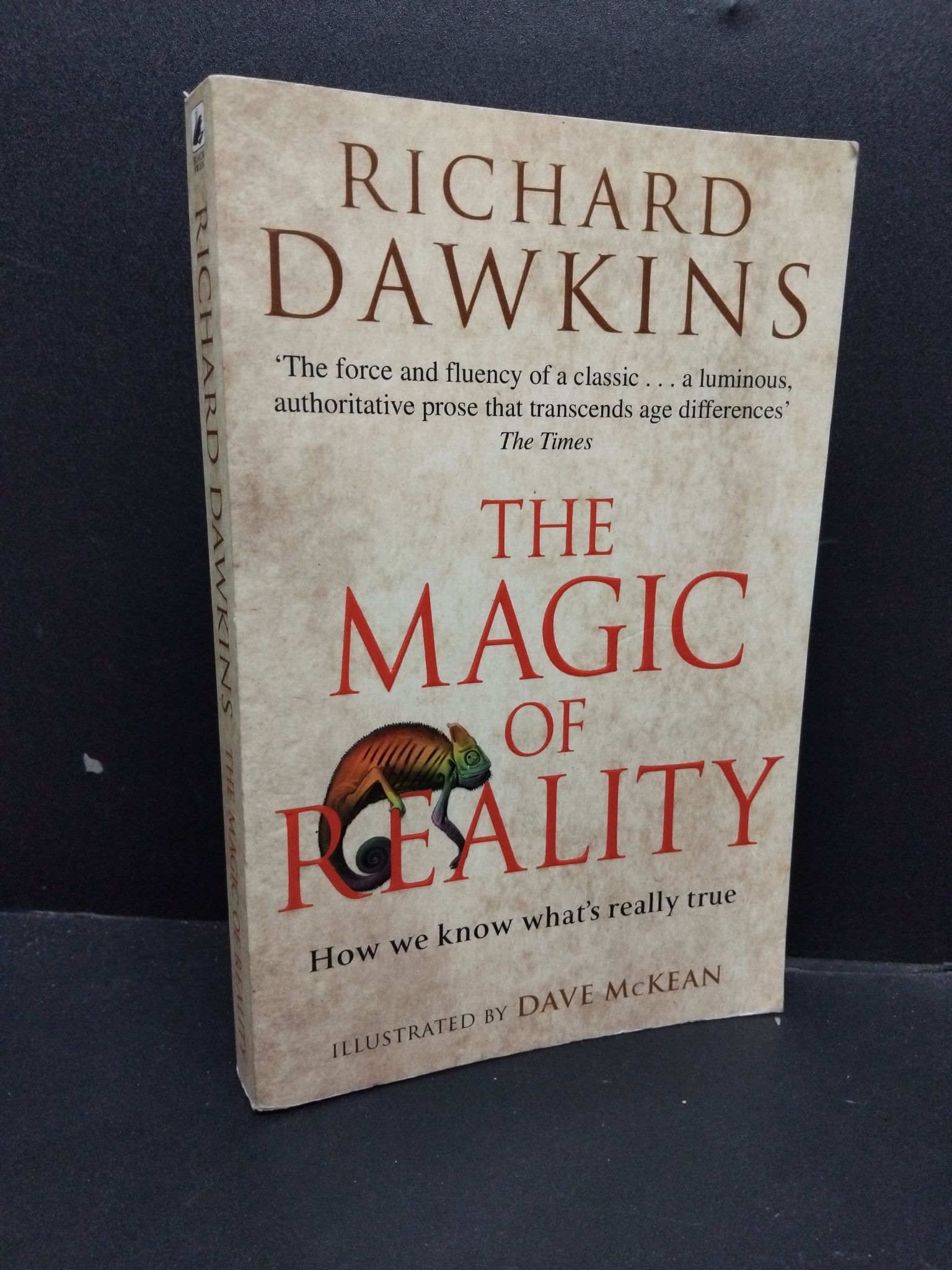 The magic of Peality mới 80% ố HCM2207 Richard Dawkins NGOẠI VĂN