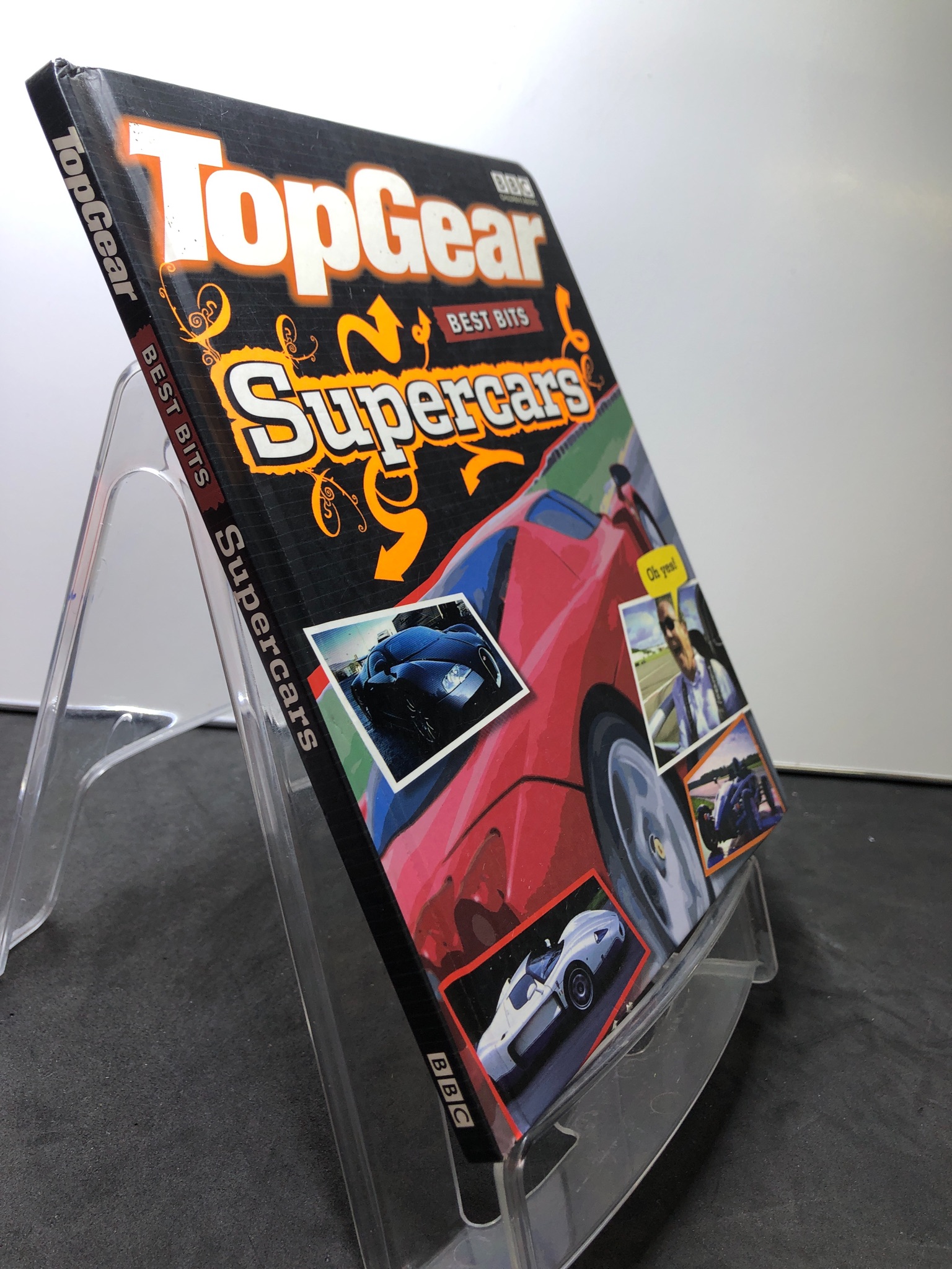 TopGear best bits Supercars BÌA CỨNG mới 85% bẩn nhẹ BBC Children's Book HPB2607 NGOẠI VĂN