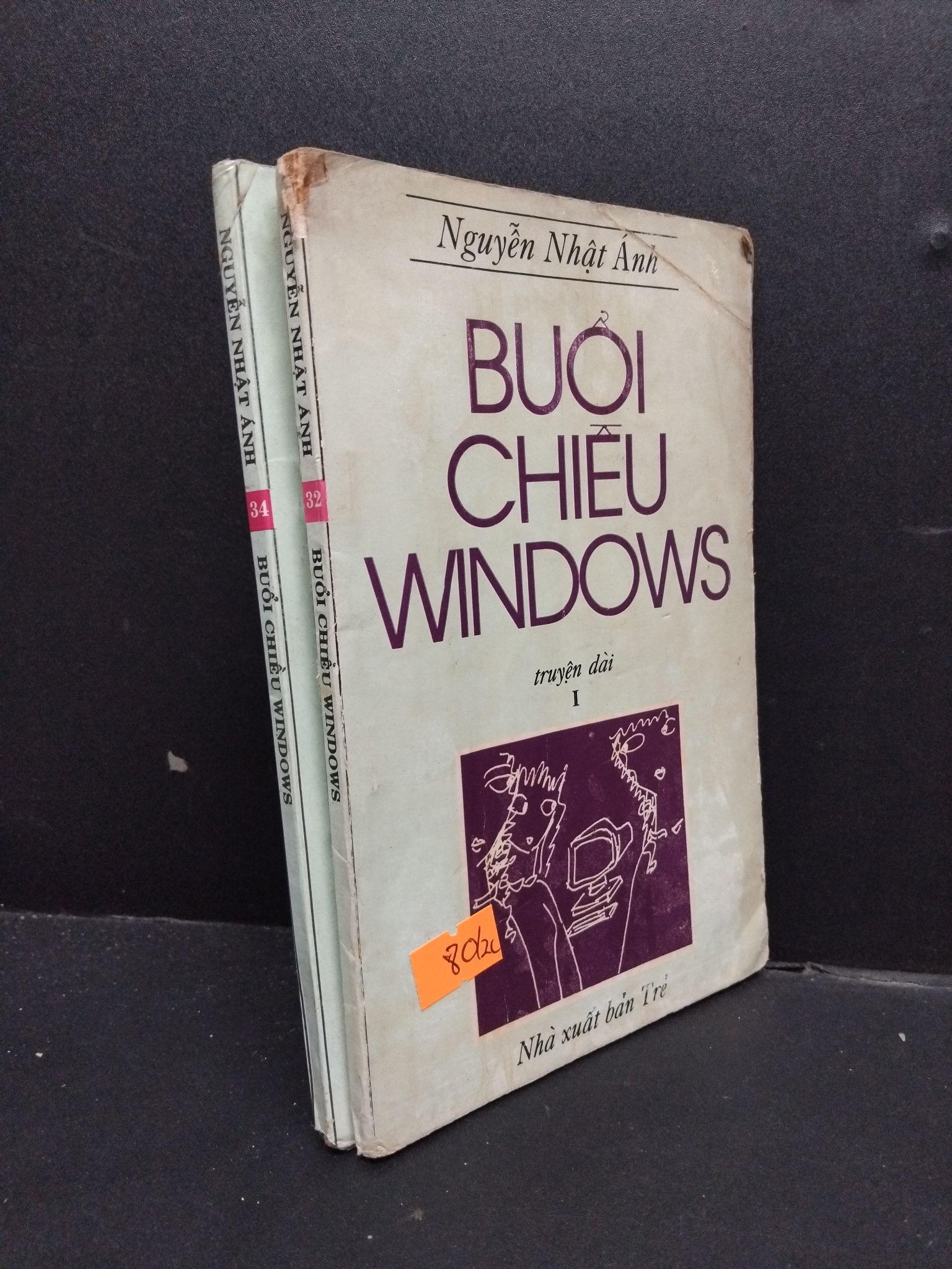 Combo Buổi chiều windows truyện dài tập 1 và 3 mới 70% ố vàng tróc gáy 1996 HCM2207 Nguyễn Nhật Ánh VĂN HỌC