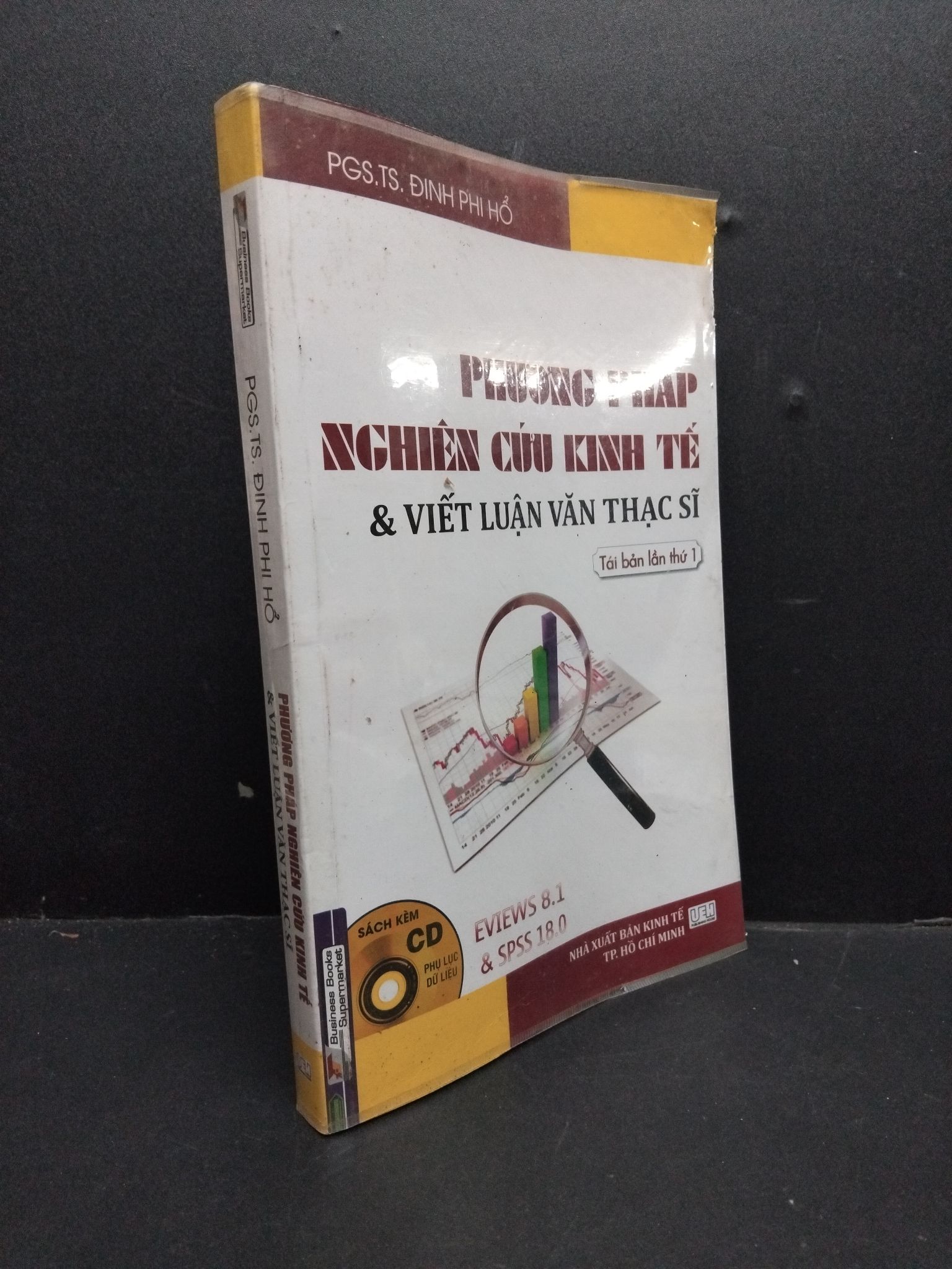 Phương pháp nghiên cứu kinh tế và viết luận văn thạc sĩ 2017 mới 80% ố vàng cong sách HCM1906 PGS.TS Đinh Phi Hổ SÁCH GIÁO TRÌNH, CHUYÊN MÔN