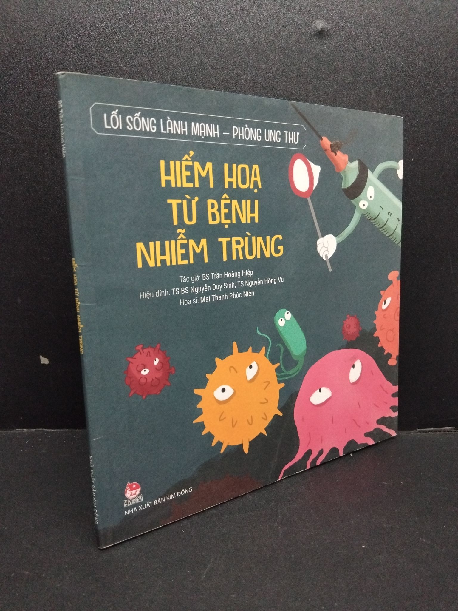 Hiểm họa từ bệnh nhiễm trùng mới 80% ố bẩn dính màu HCM1906 BS. Trần Hoàng Hiệp SÁCH MẸ VÀ BÉ