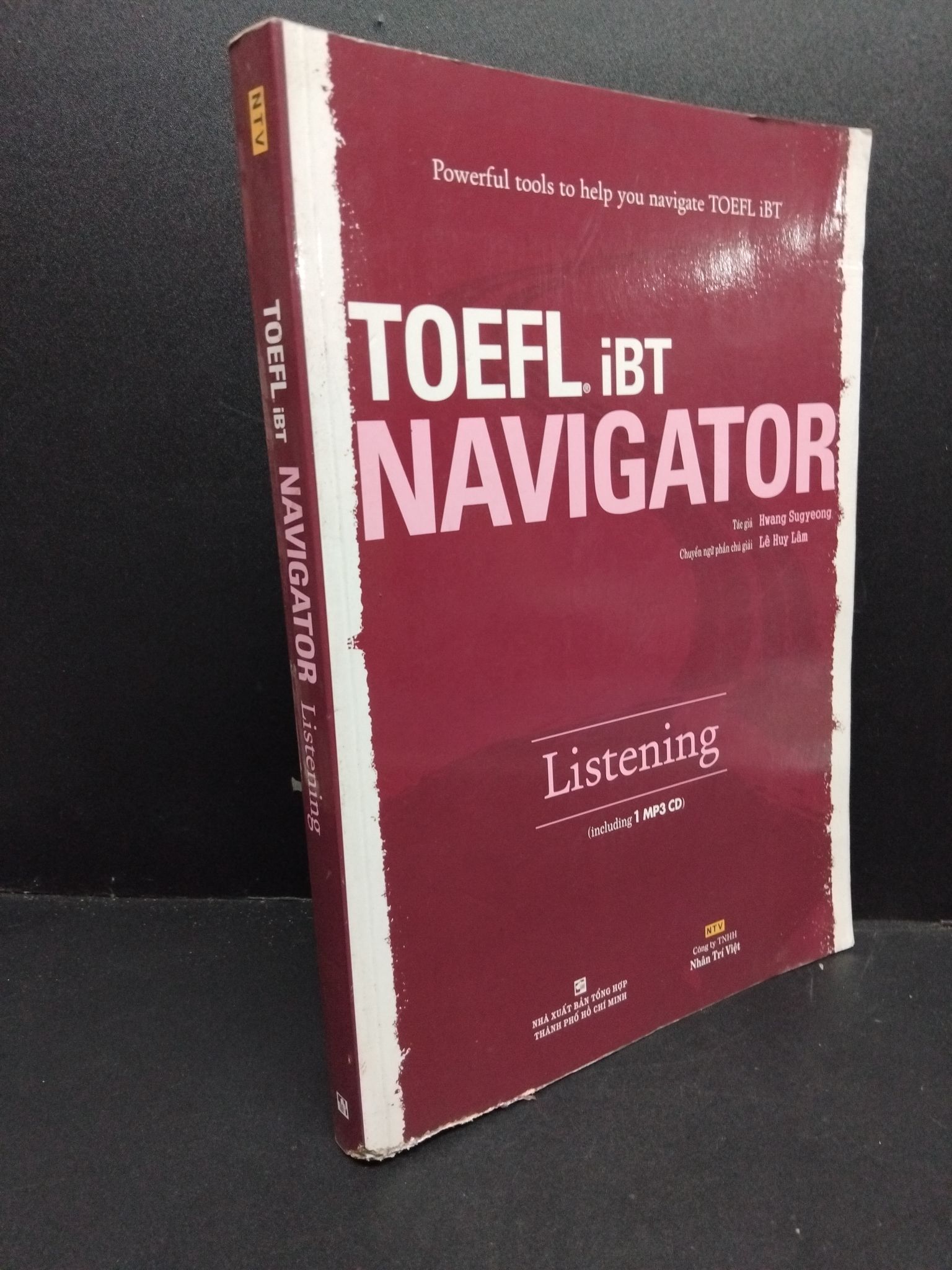 Navigator Listening mới 70% chóc gáy kèm CD HCM2606 Toefl iBT HỌC NGOẠI NGỮ