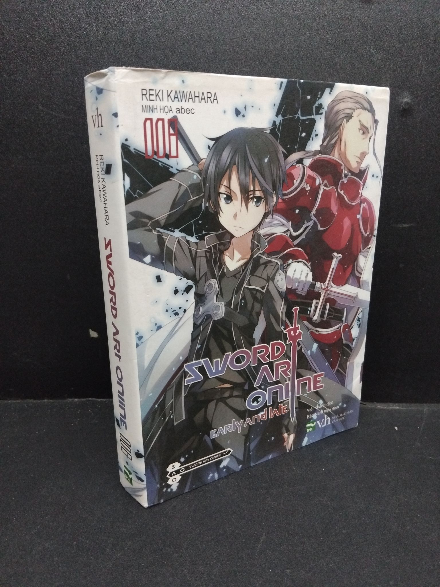 Sword art online tập 8 2018 mới 90% HCM1906 Reki kawwahara SÁCH VĂN HỌC