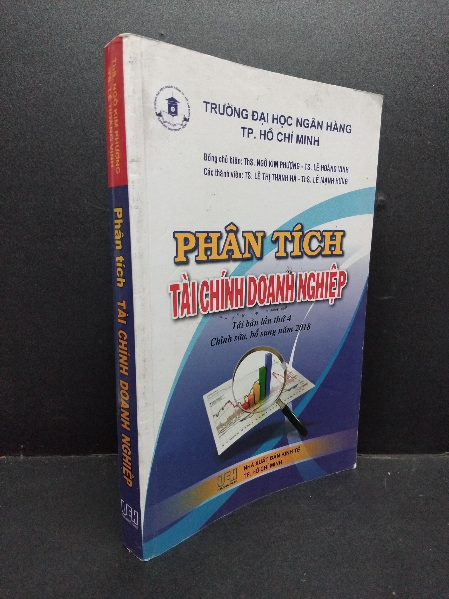 Phân tích tài chính doanh nghiệp mới 90% bẩn nhẹ HCM2606 Ngô Kim Phượng KINH TẾ - TÀI CHÍNH - CHỨNG KHOÁN