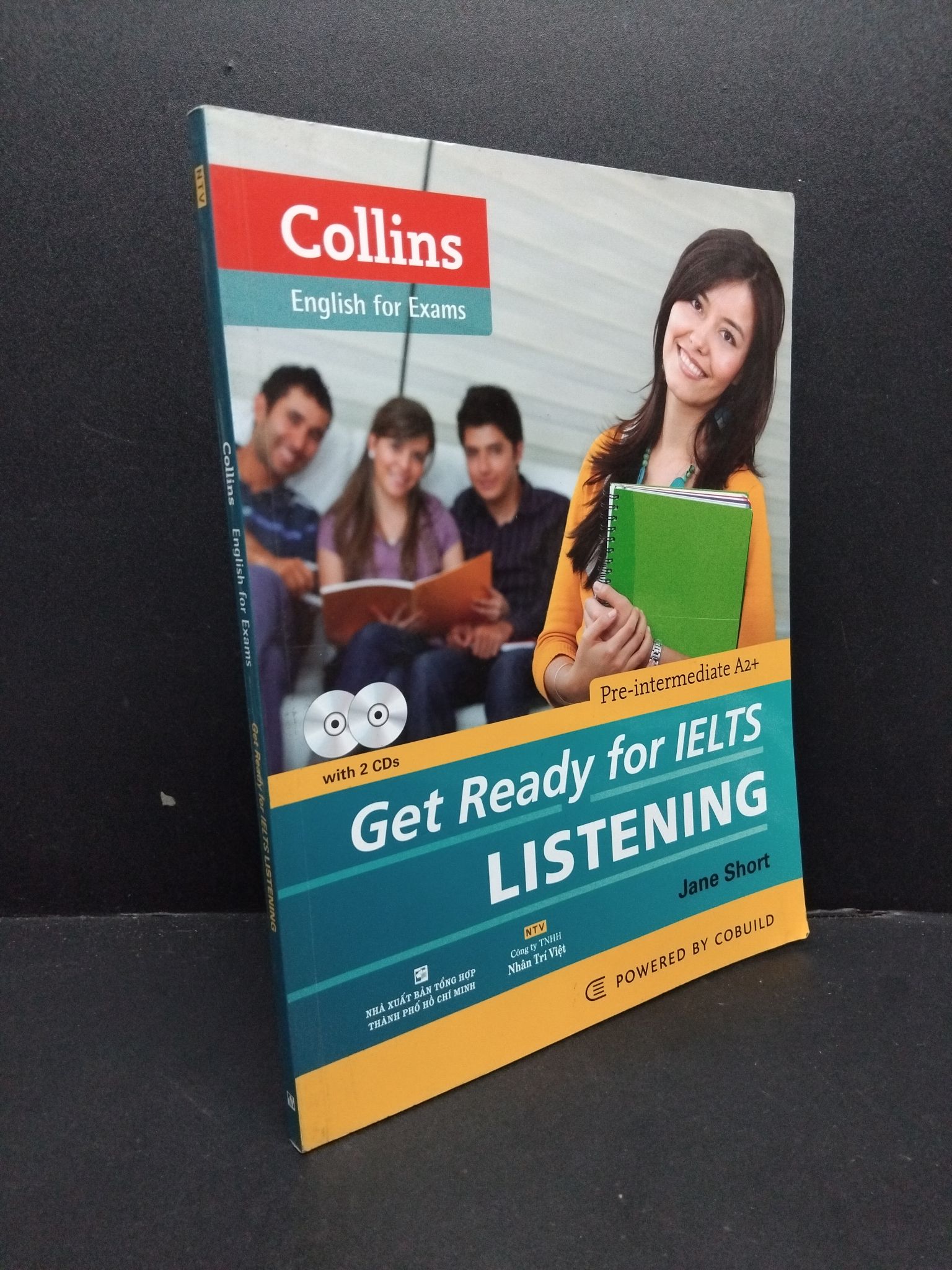 Get ready for Ielts listening mới 90% kèm CD HCM2606 Collins English for Exam HỌC NGOẠI NGỮ