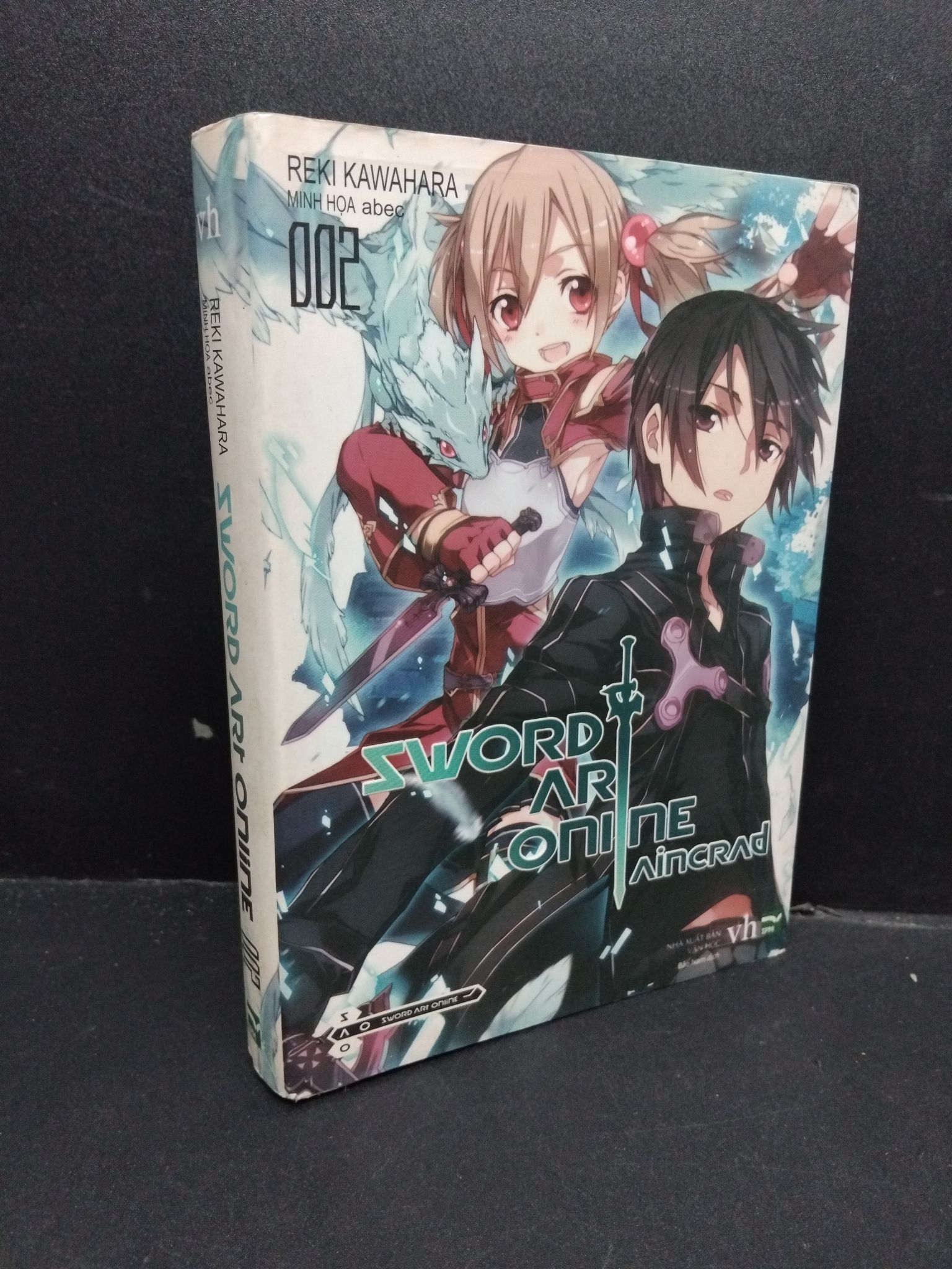 Sword art online tập 2 2015 mới 80% ố bẩn HCM1906 Reki kawwahara SÁCH VĂN HỌC