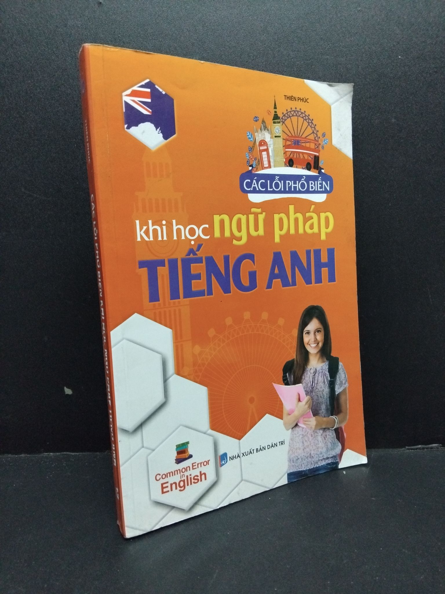 Các lỗi phổ biến khi học ngữ pháp tiến anh mới 90% ố nhẹ 2018 HCM1906 Thiên Phúc SÁCH HỌC NGOẠI NGỮ